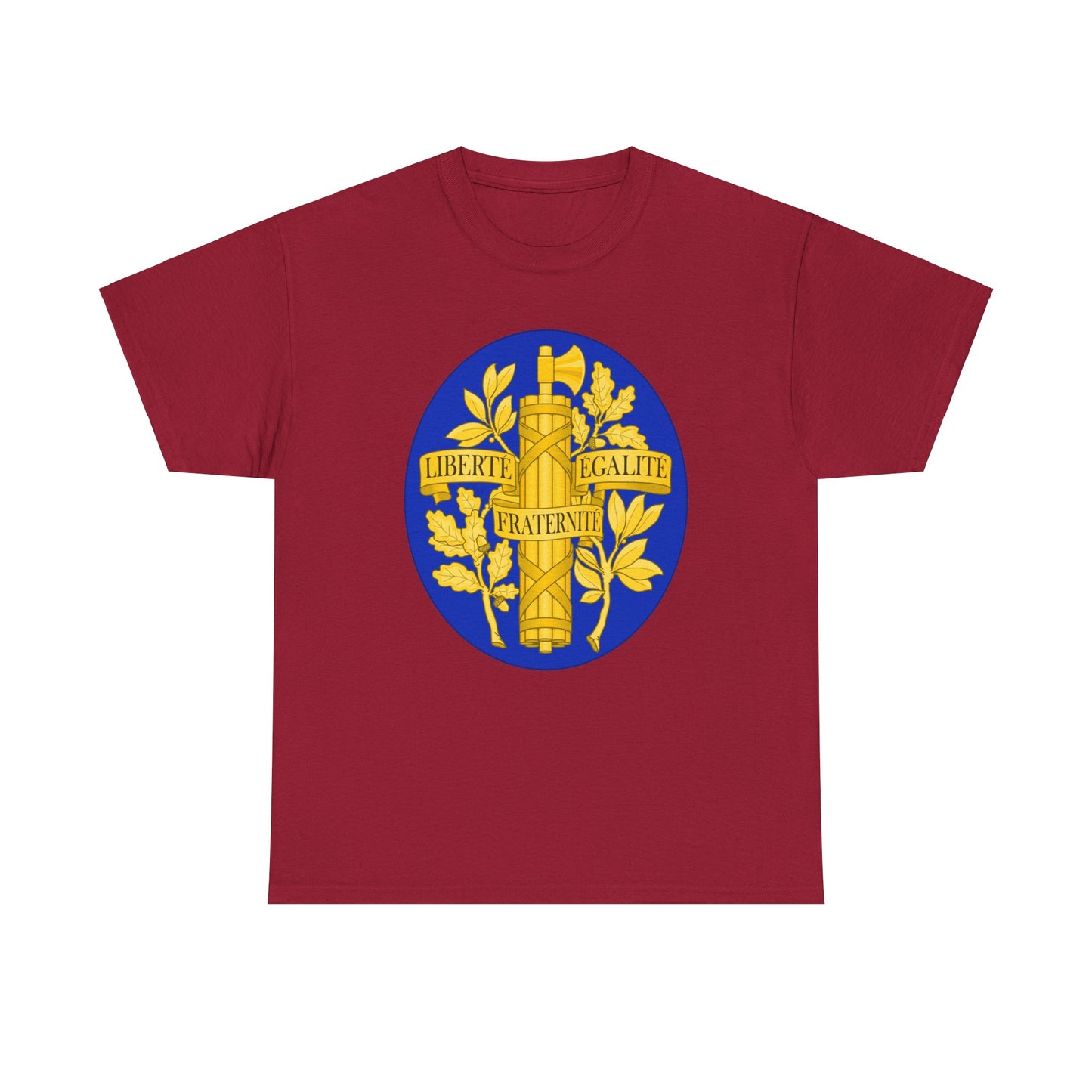 France Coat of Arms T-shirt