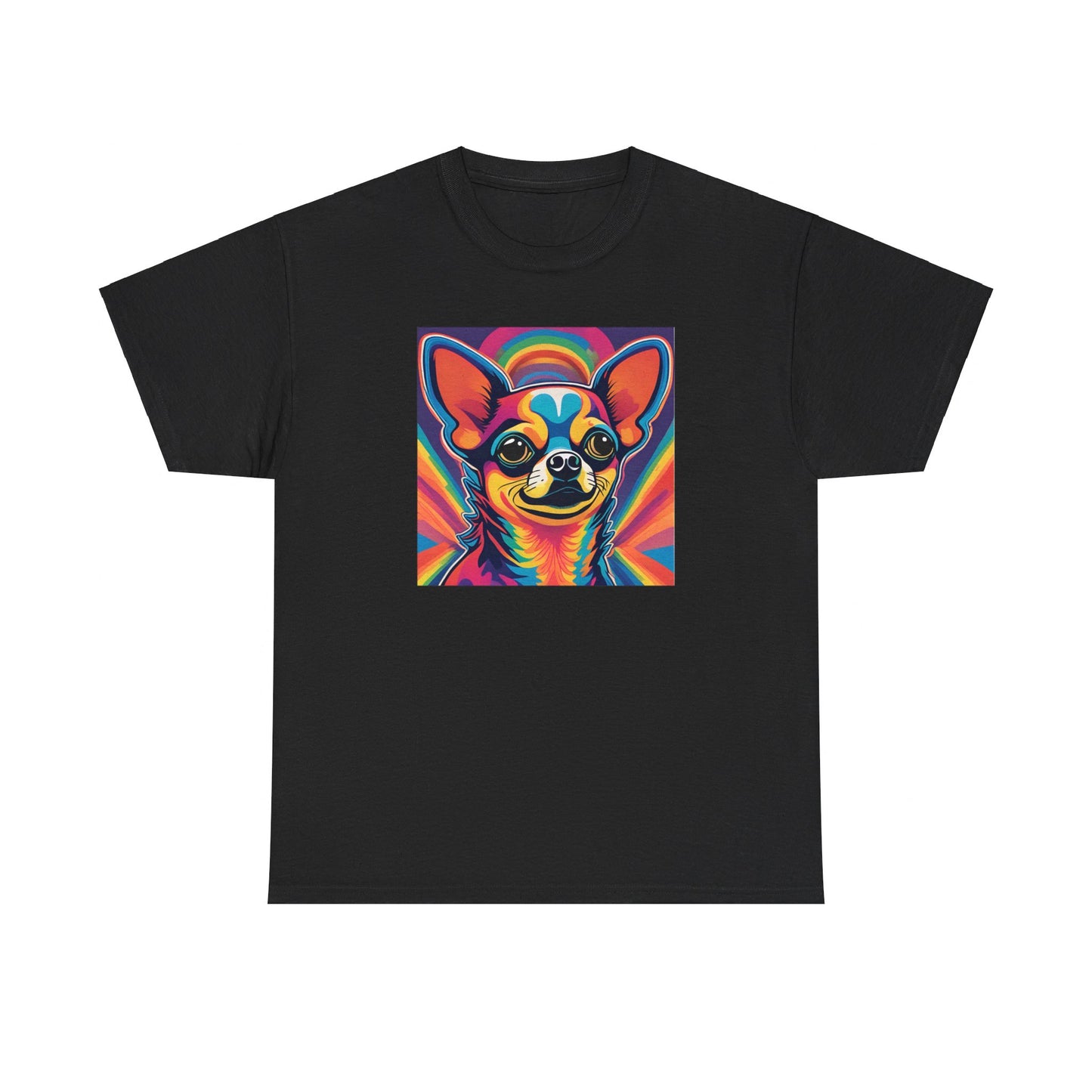 Psychedelic Chihuahua T-shirt