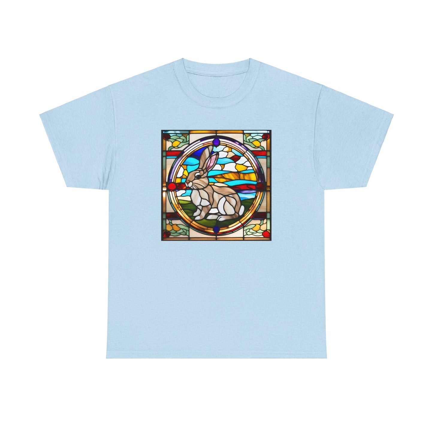 Rabbit Stained Glass T-shirt