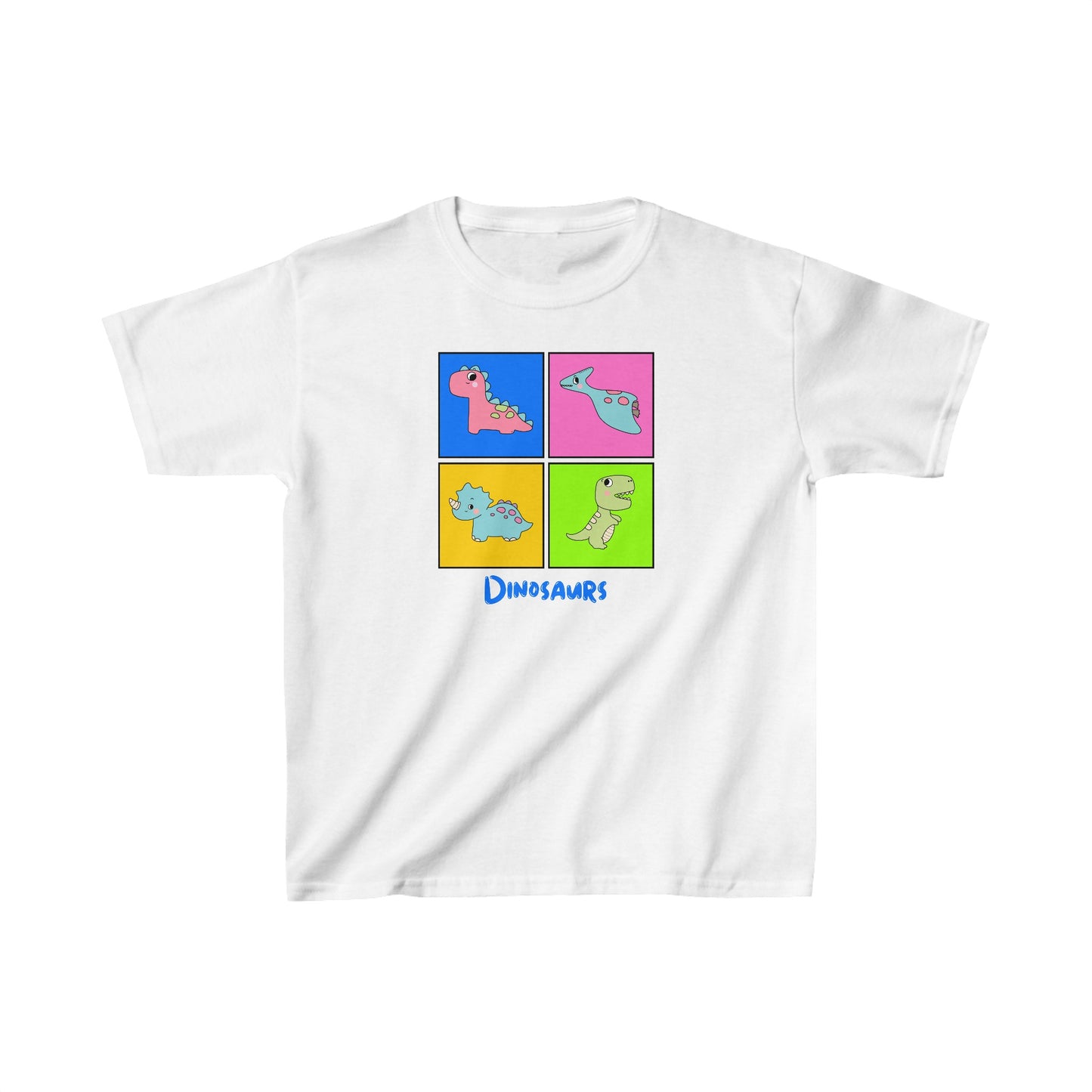 Cute Dinos - Kids Heavy Cotton™ Tee