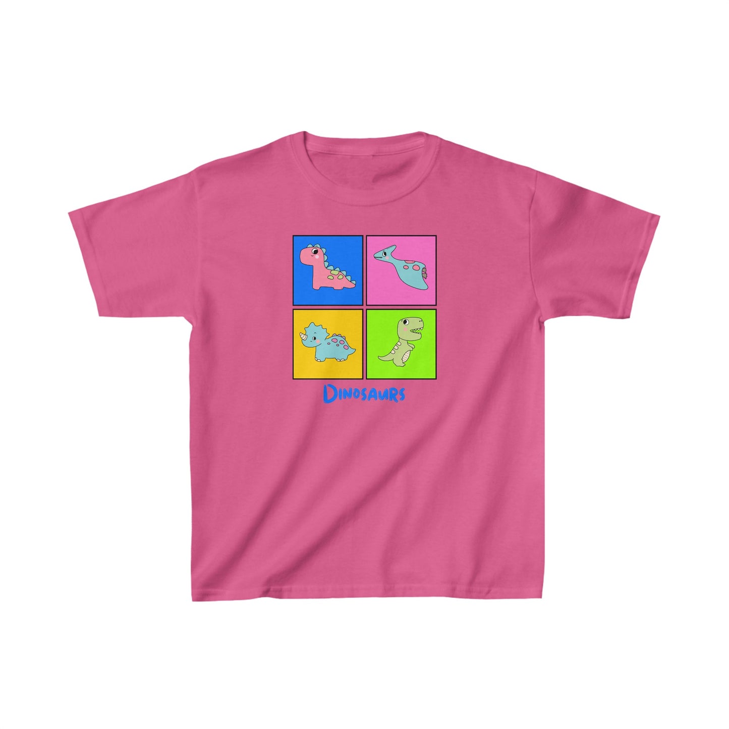 Cute Dinos - Kids Heavy Cotton™ Tee