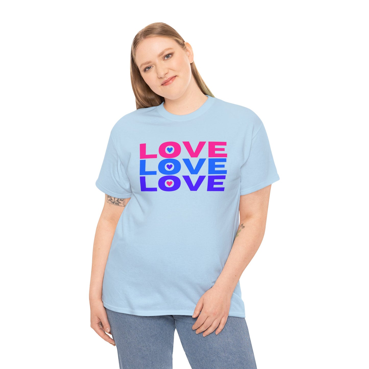 Love Love Love T-shirt