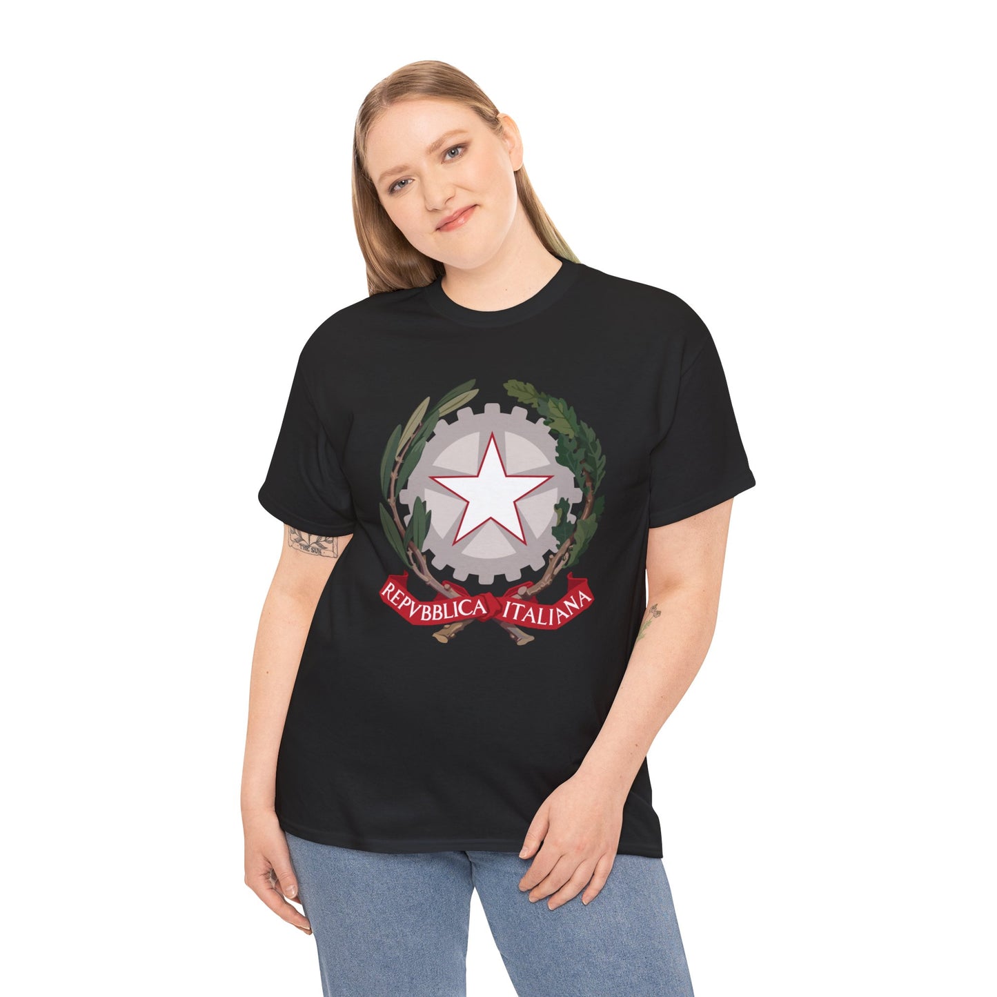 Italy - Emblem of the Italian Republic T-shirt