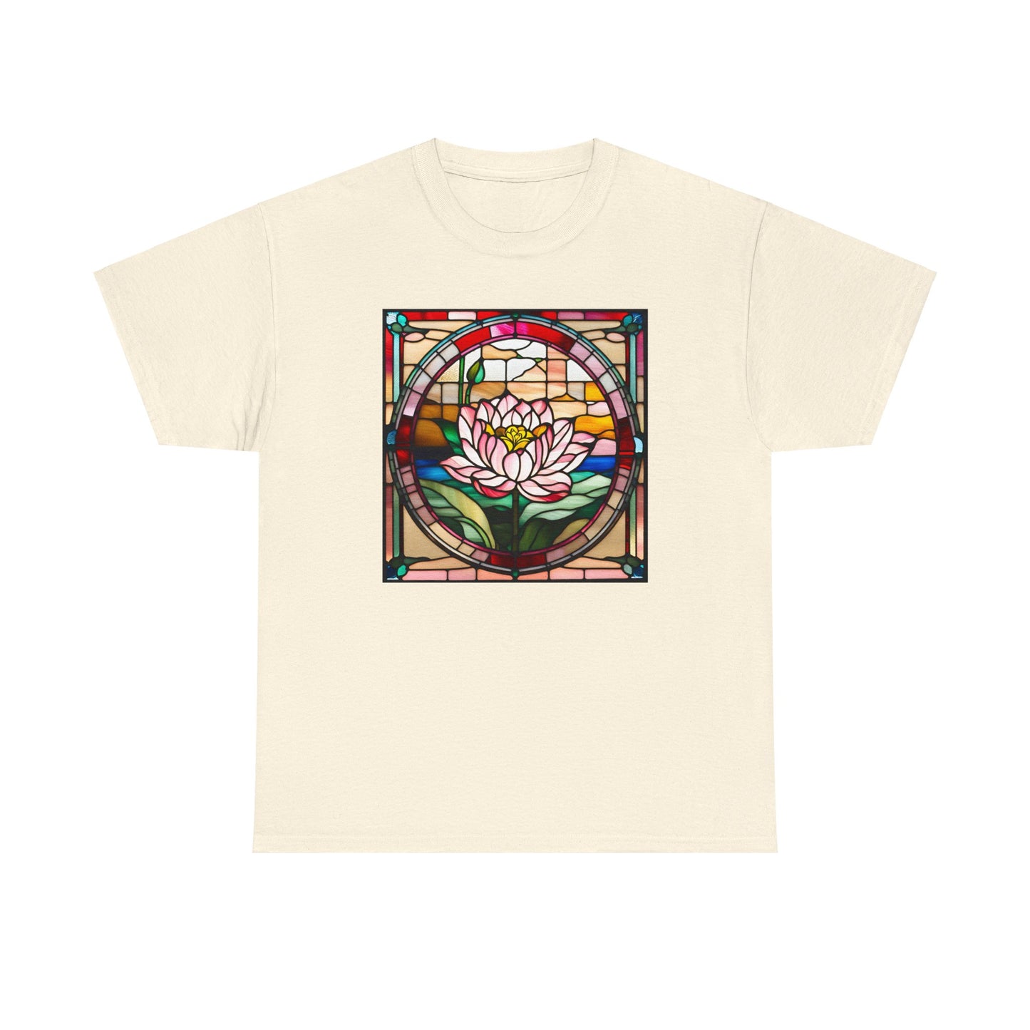 Lotus Stained Glass T-shirt