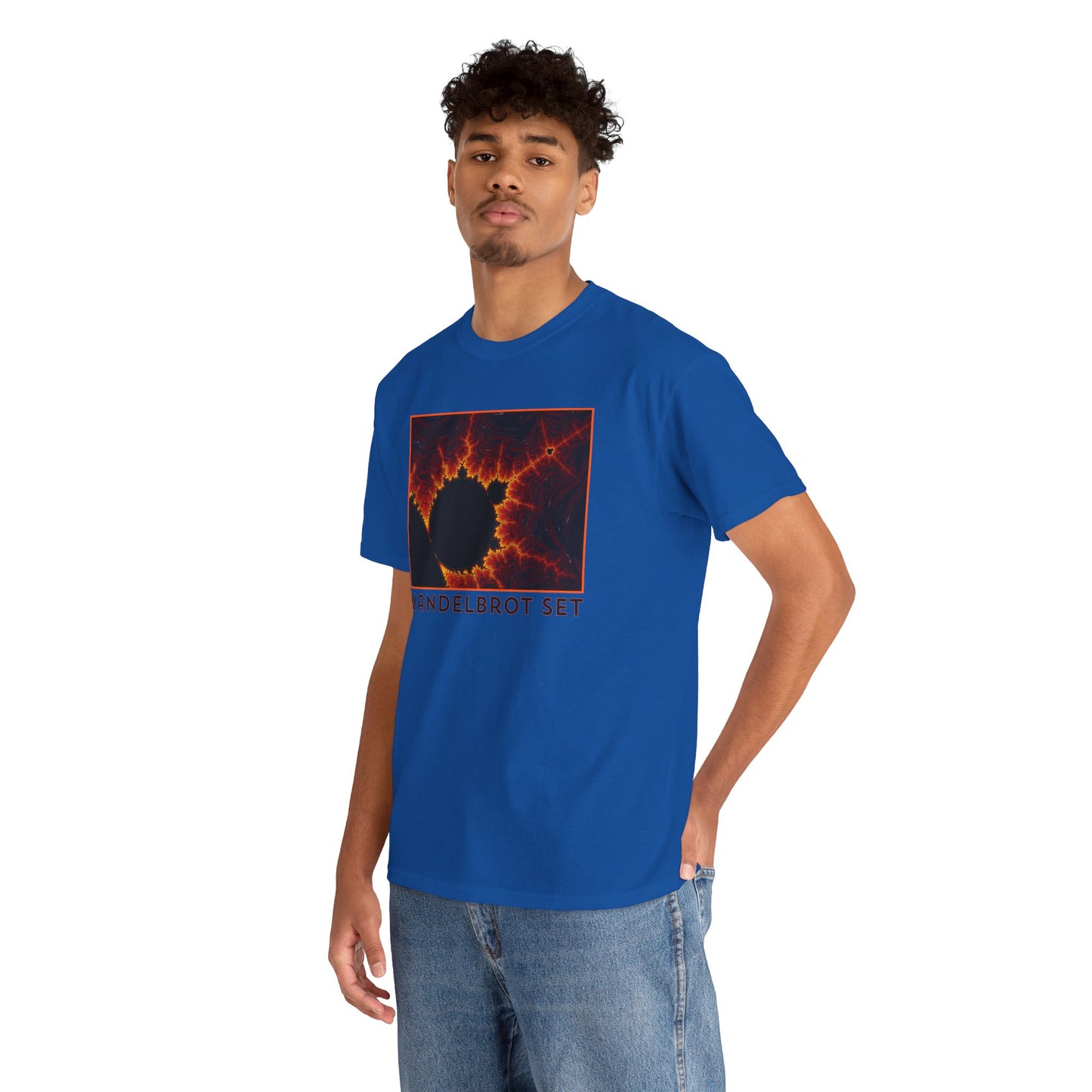 Mandelbrot Set v6 T-shirt