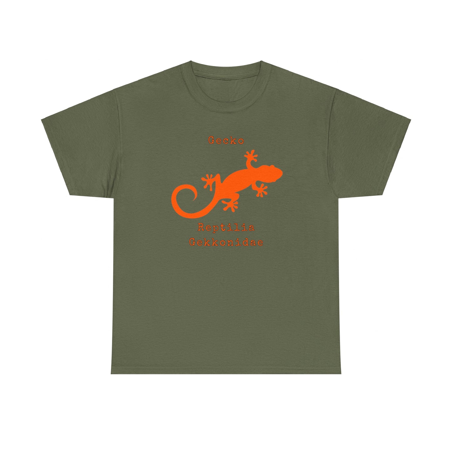 Gecko with Scientific Names T-shirt