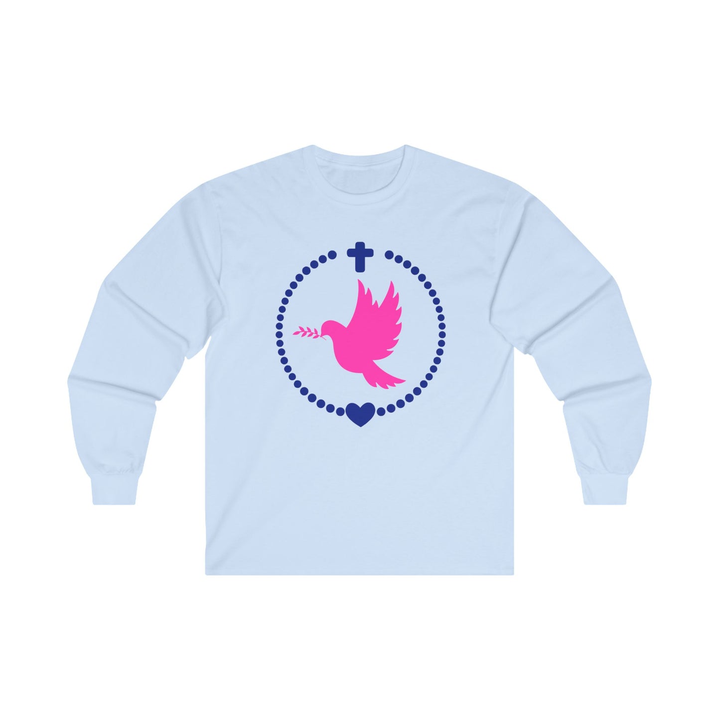 Dove in Frame - Long Sleeve Tee