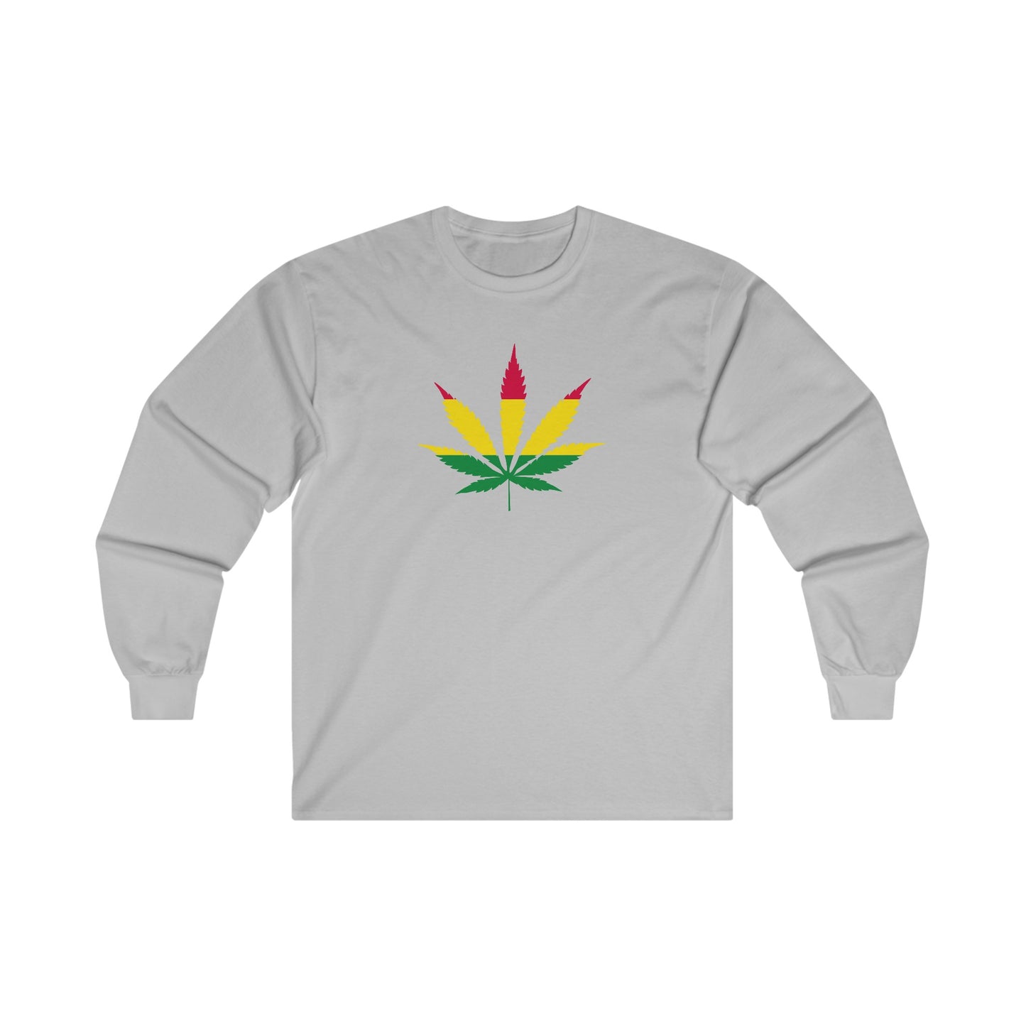 Jamaica Cannabis - Long Sleeve Tee