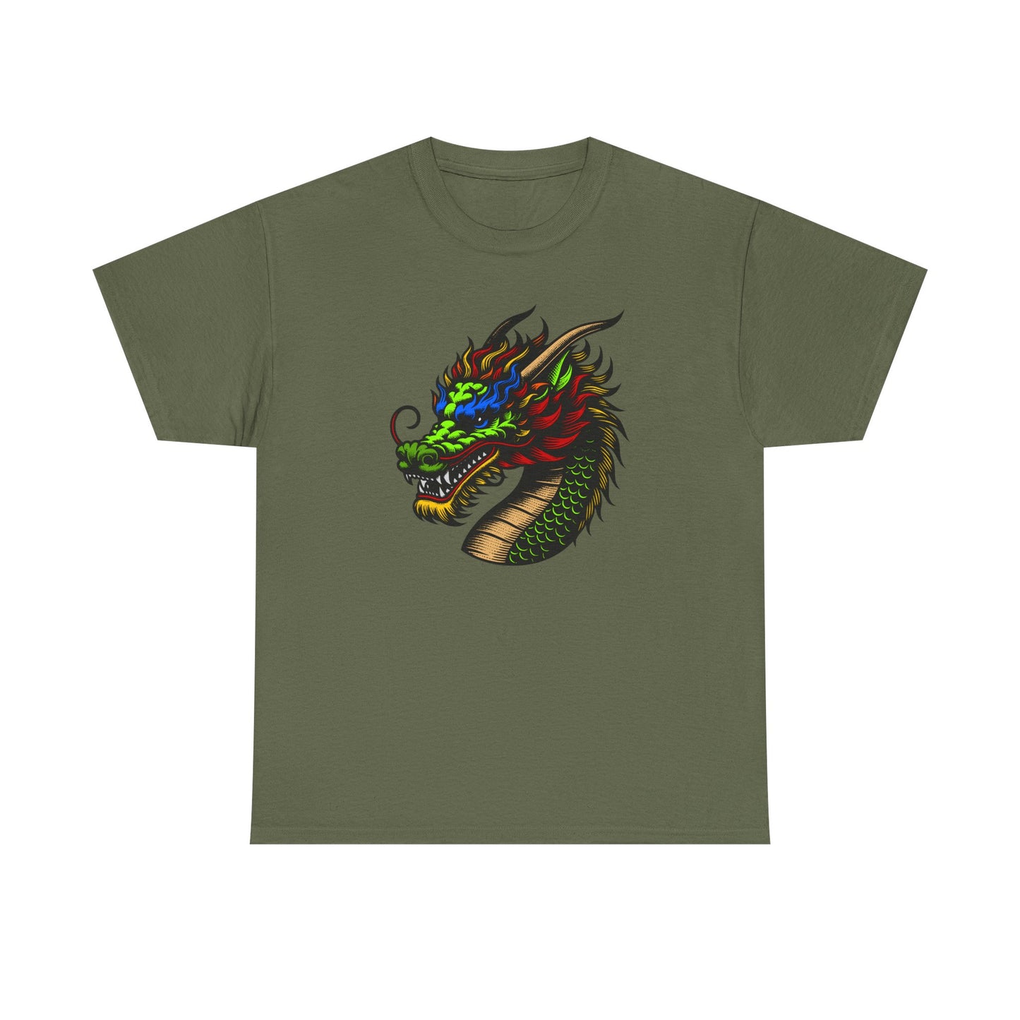 Dragon Bust - T-shirt