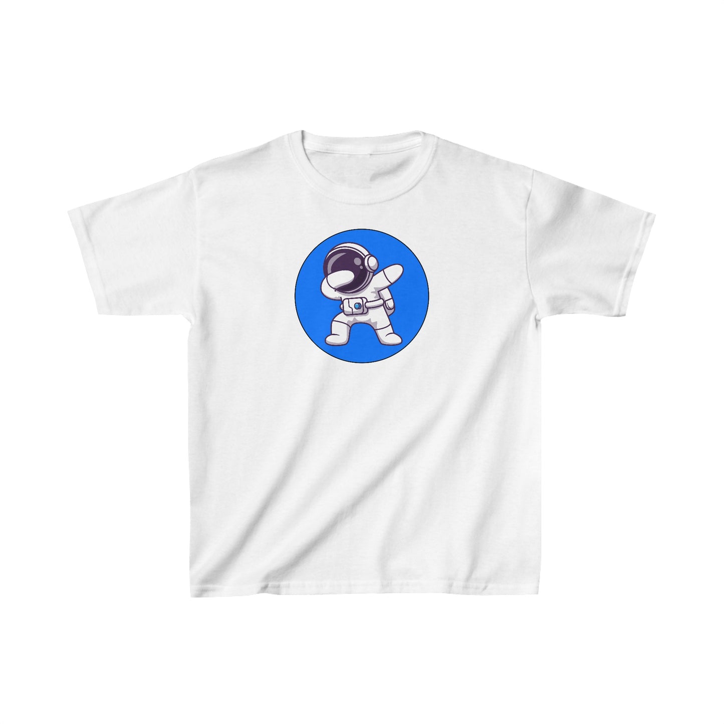 Astronaut Dabbing - Kids Heavy Cotton™ Tee