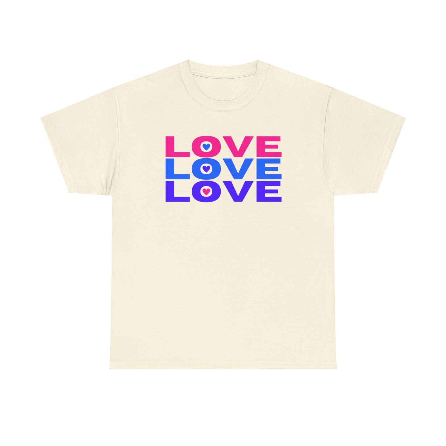 Love Love Love T-shirt