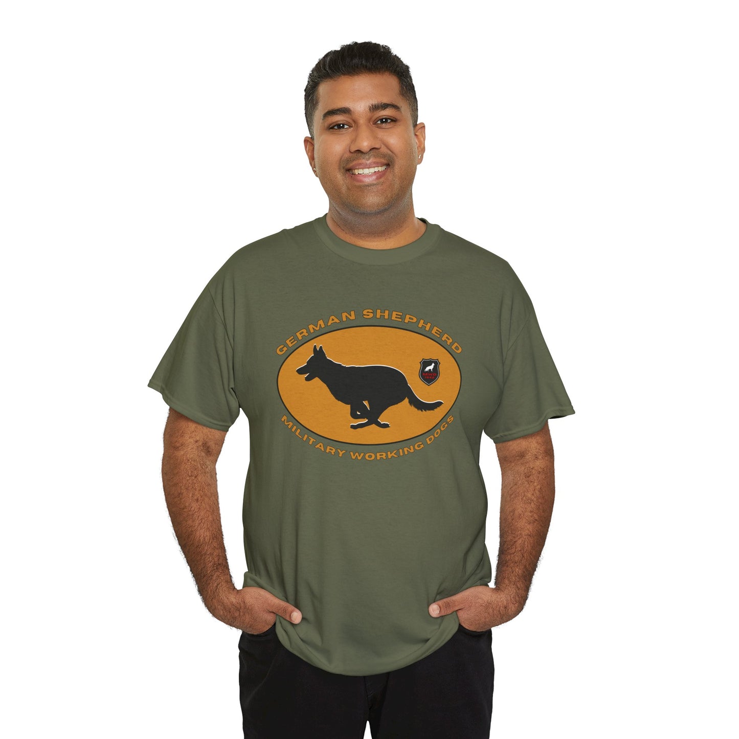 German Shepherd - Military Working Dogs - T-shirt