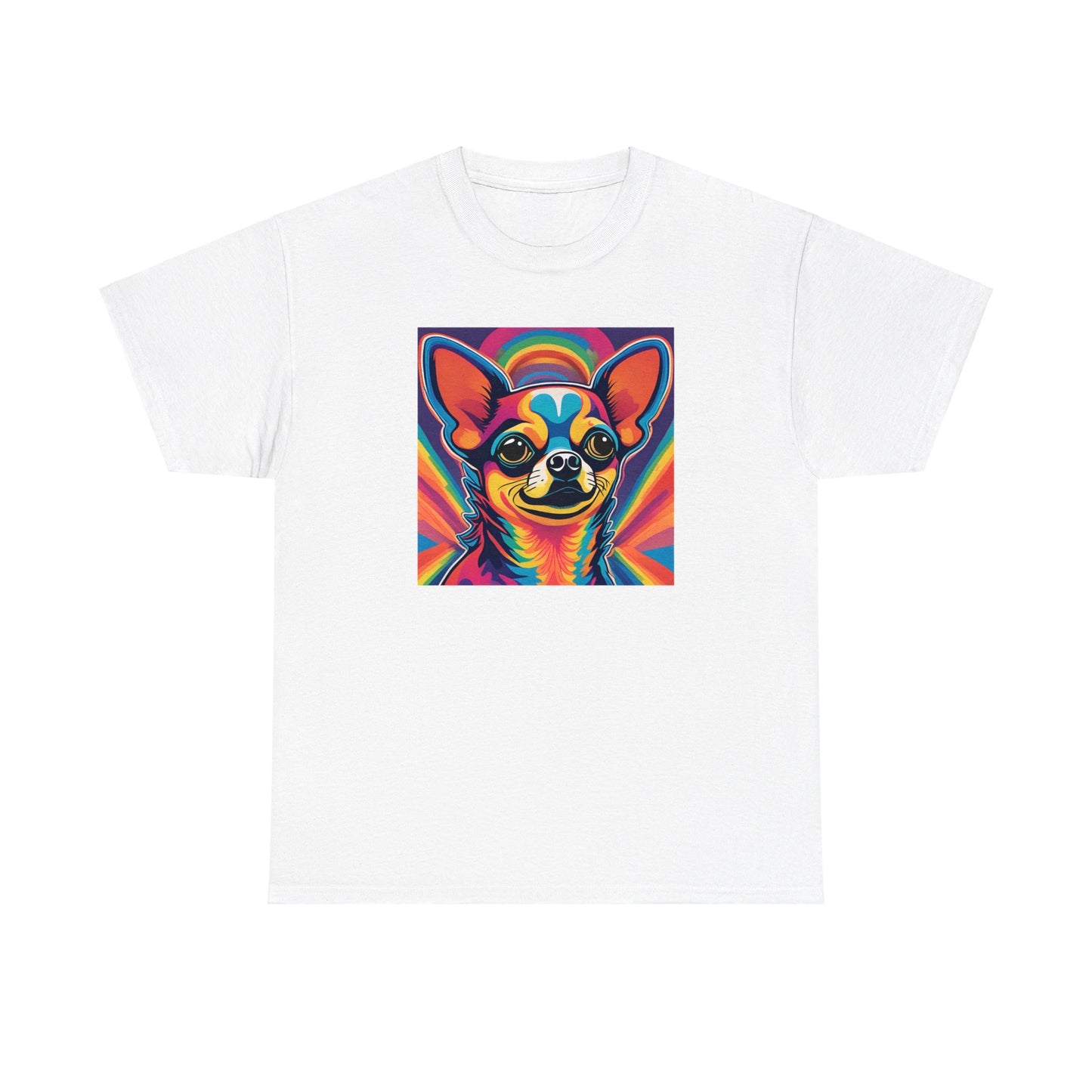 Psychedelic Chihuahua T-shirt