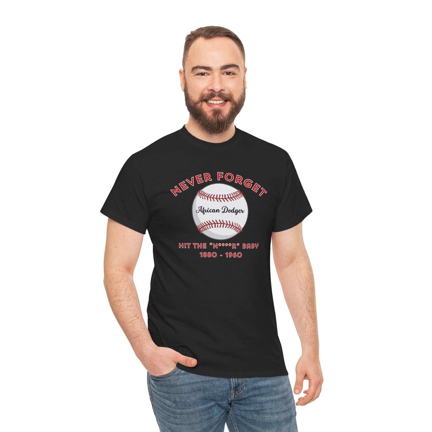 Never Forget - African Dodger T-shirt
