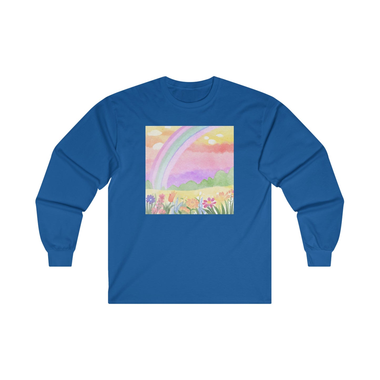 Rainbow Garden v3 - Long Sleeve Tee