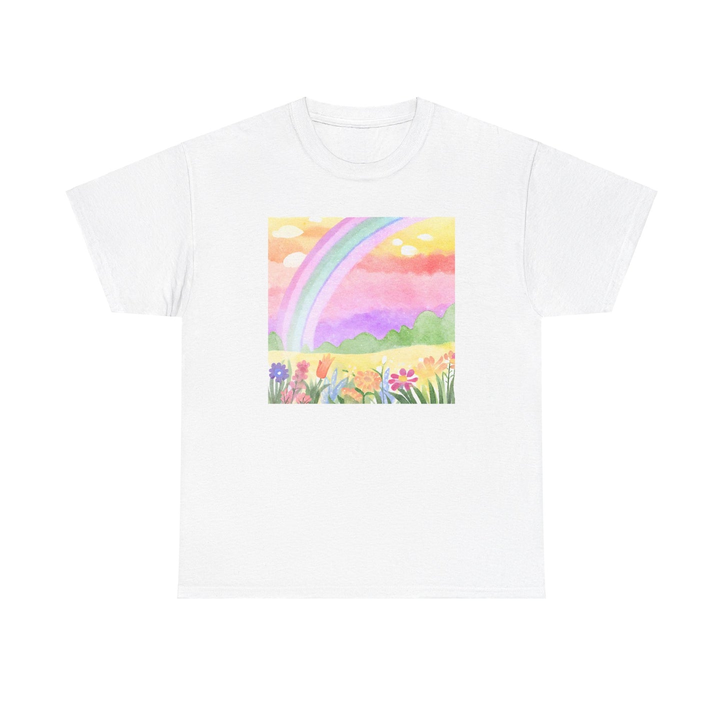 Rainbow Garden v3 T-shirt