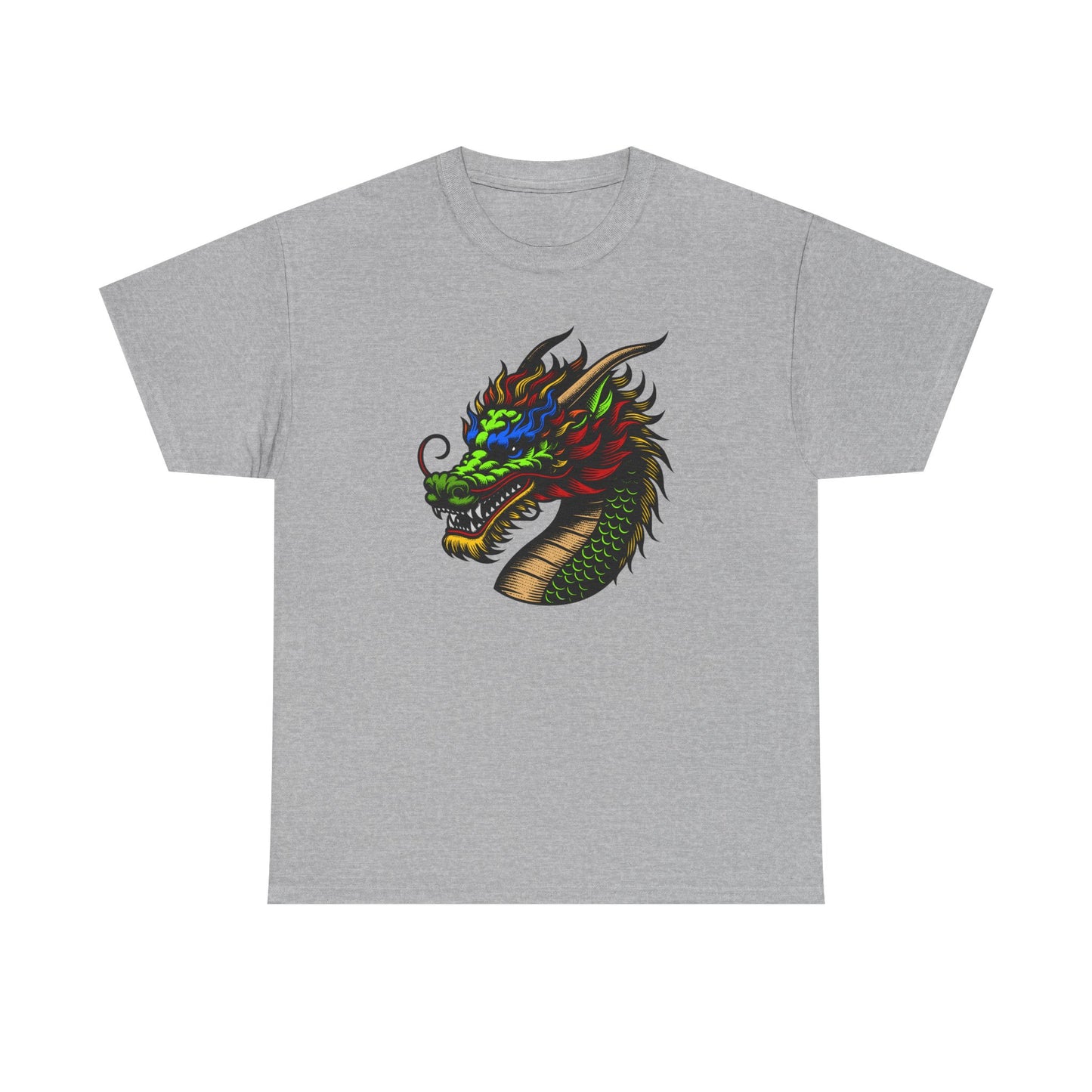 Dragon Bust - T-shirt
