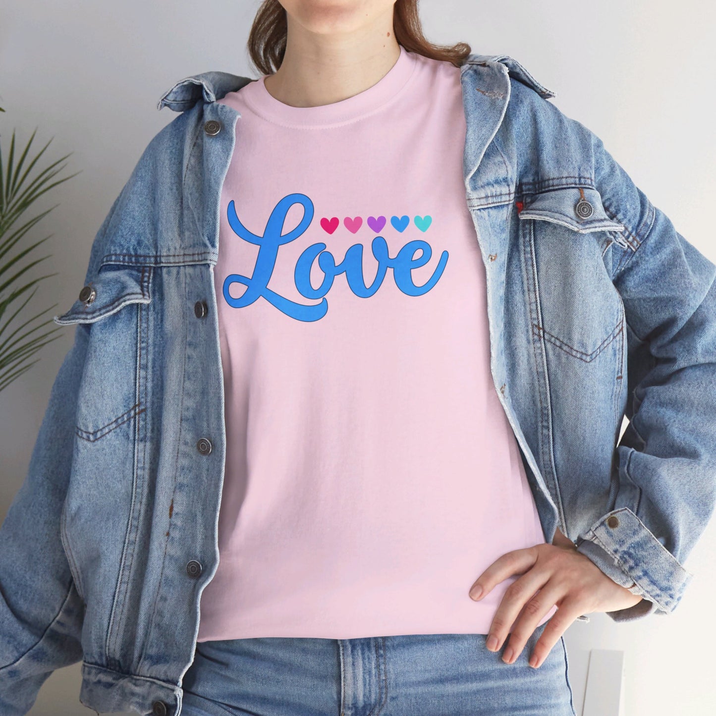 Love with Hearts T-shirt