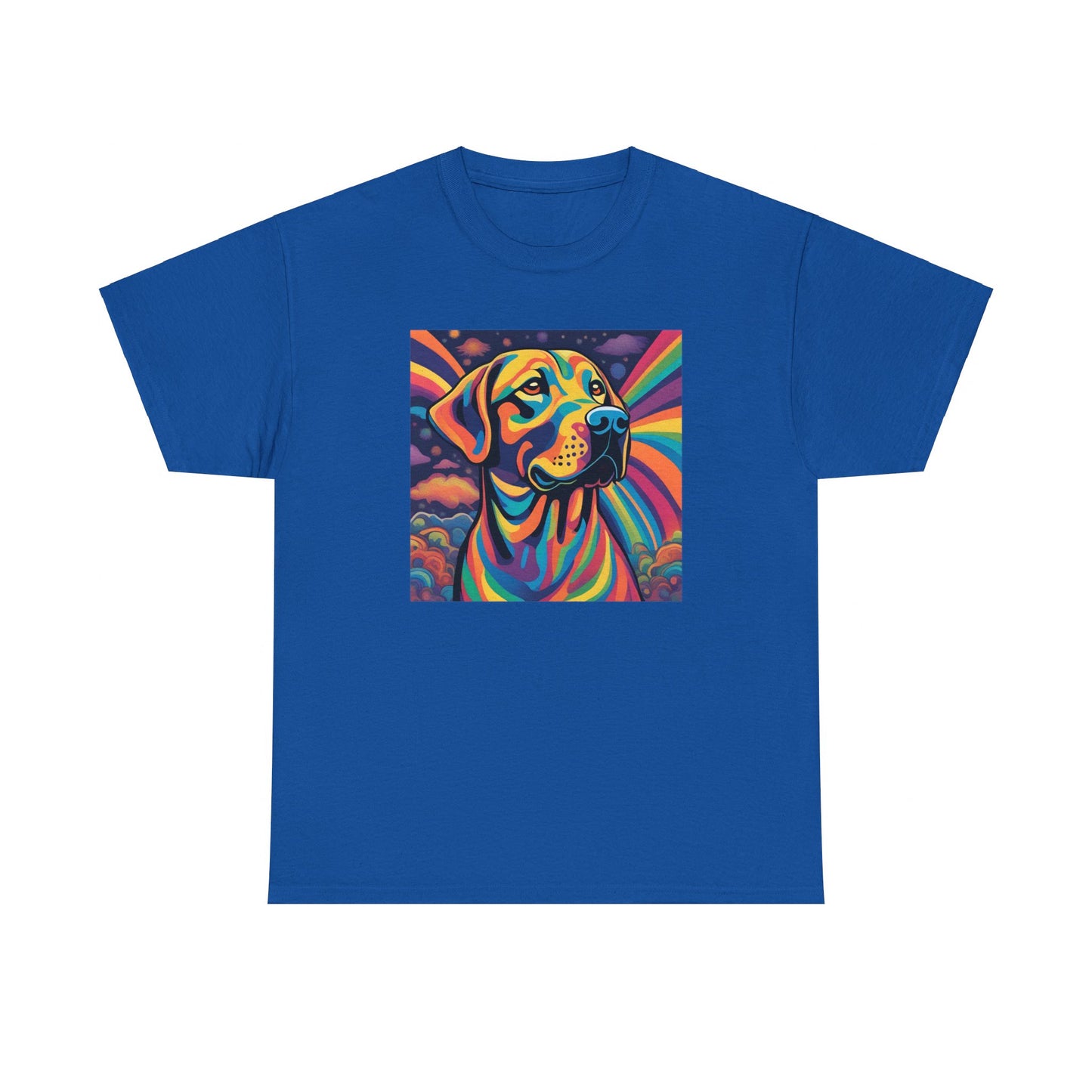 Psychedelic Labrador Retriever T-shirt