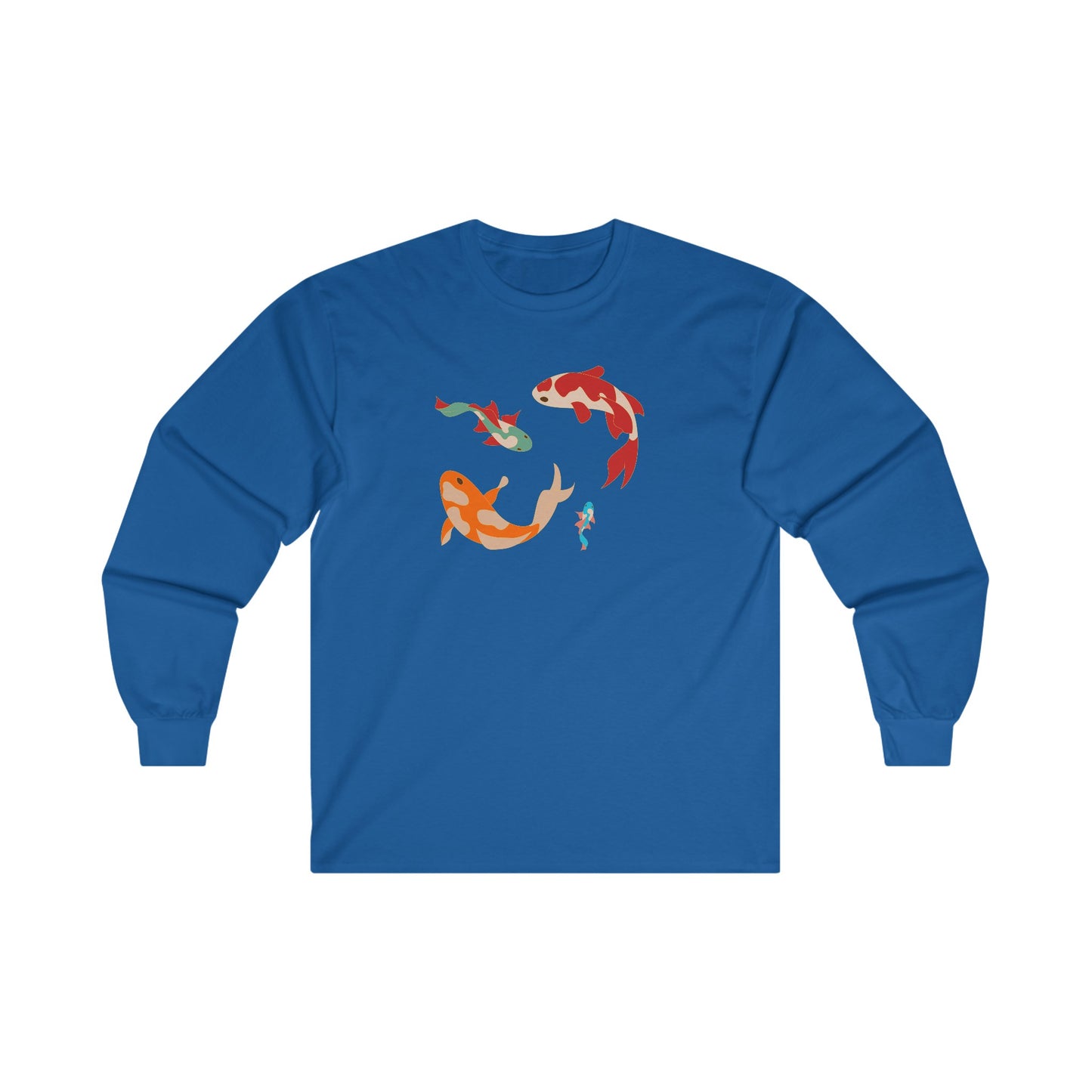 Koi Fish - Long Sleeve Tee