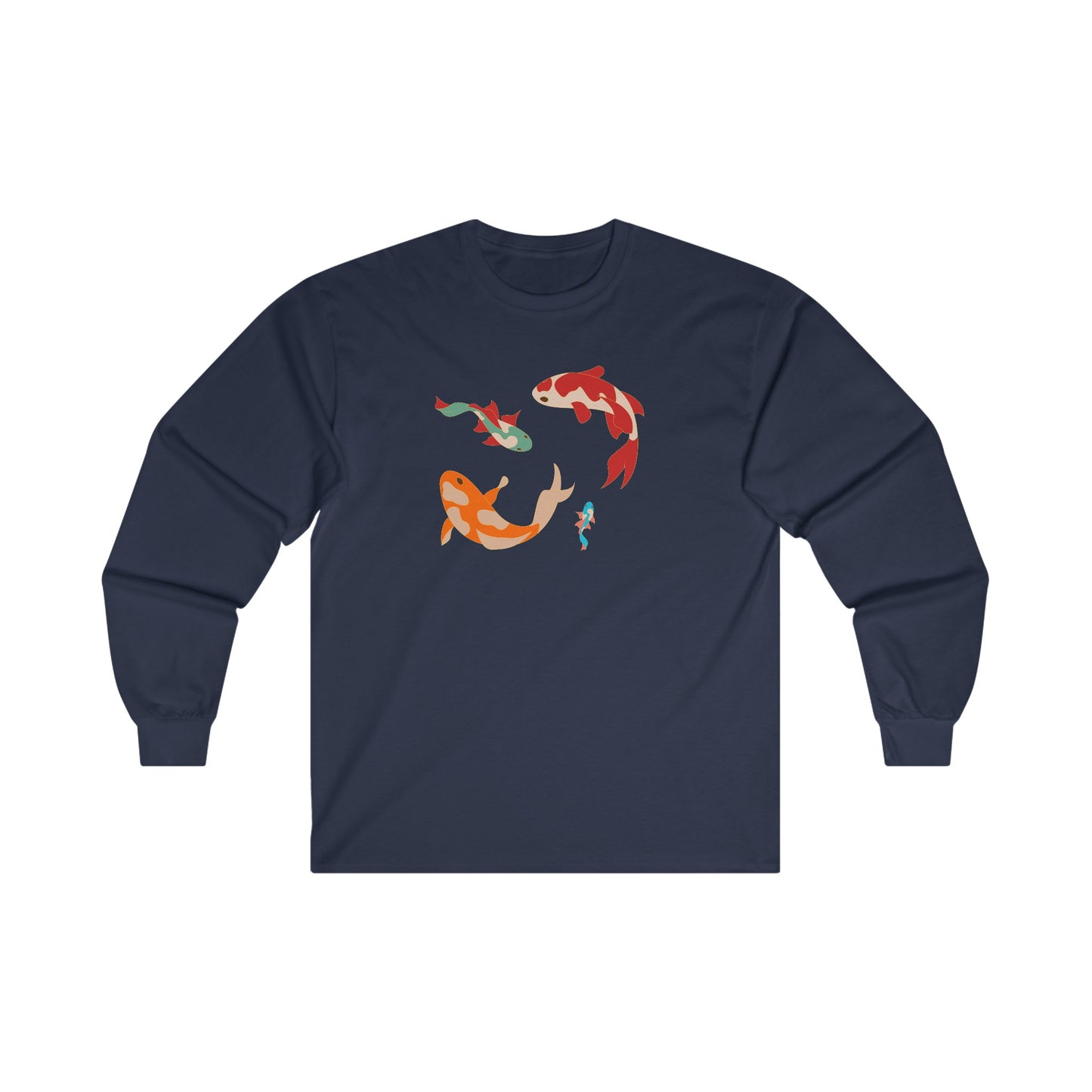 Koi Fish - Long Sleeve Tee