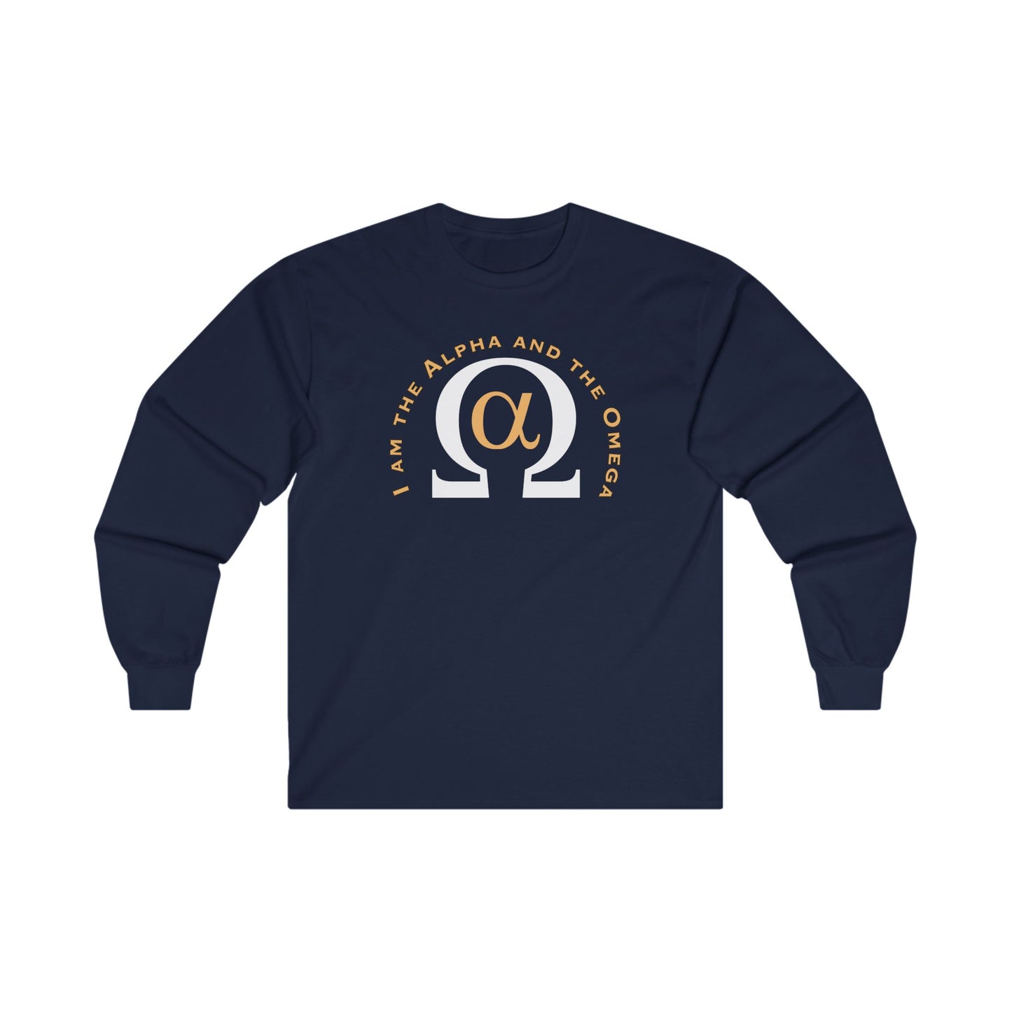 I am the Alpha and the Omega - Long Sleeve Tee