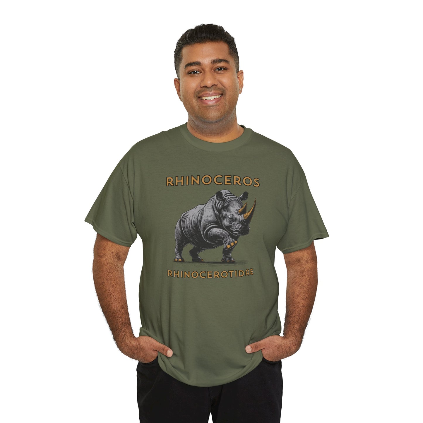 Rhinoceros - Rhinocerotidae - T-shirt