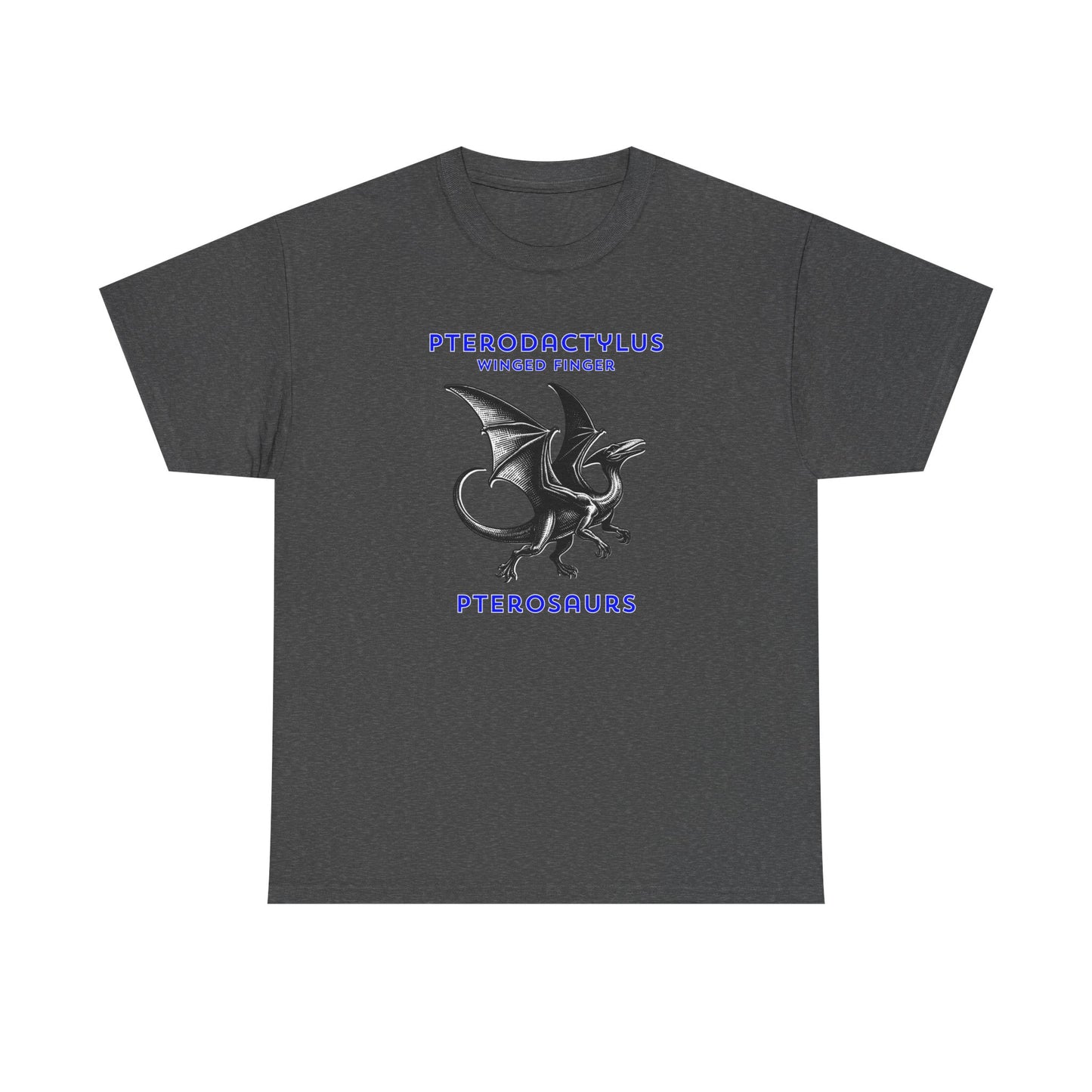Pterodactylus ("winged finger") T-shirt