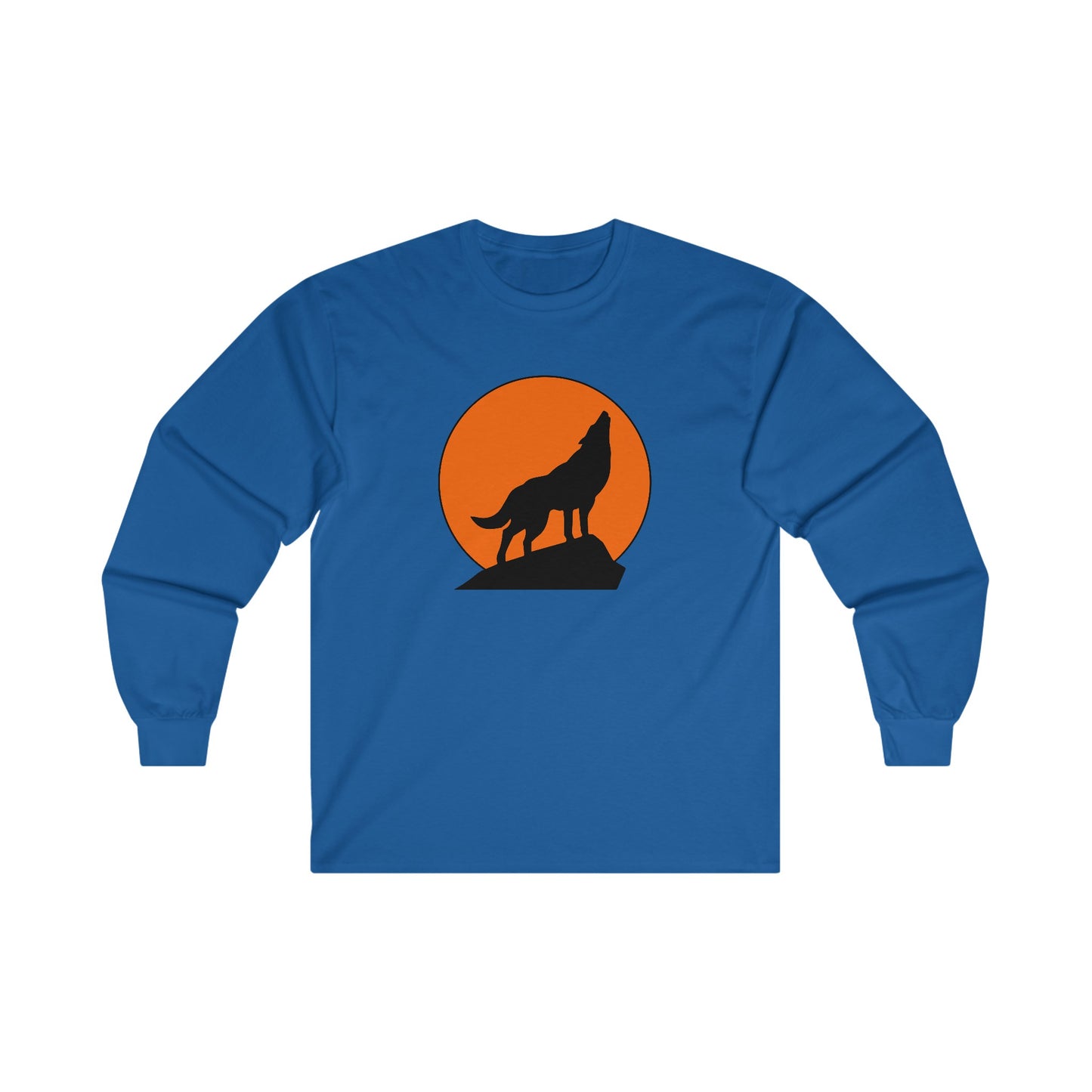 Wolf Howling - Long Sleeve Tee