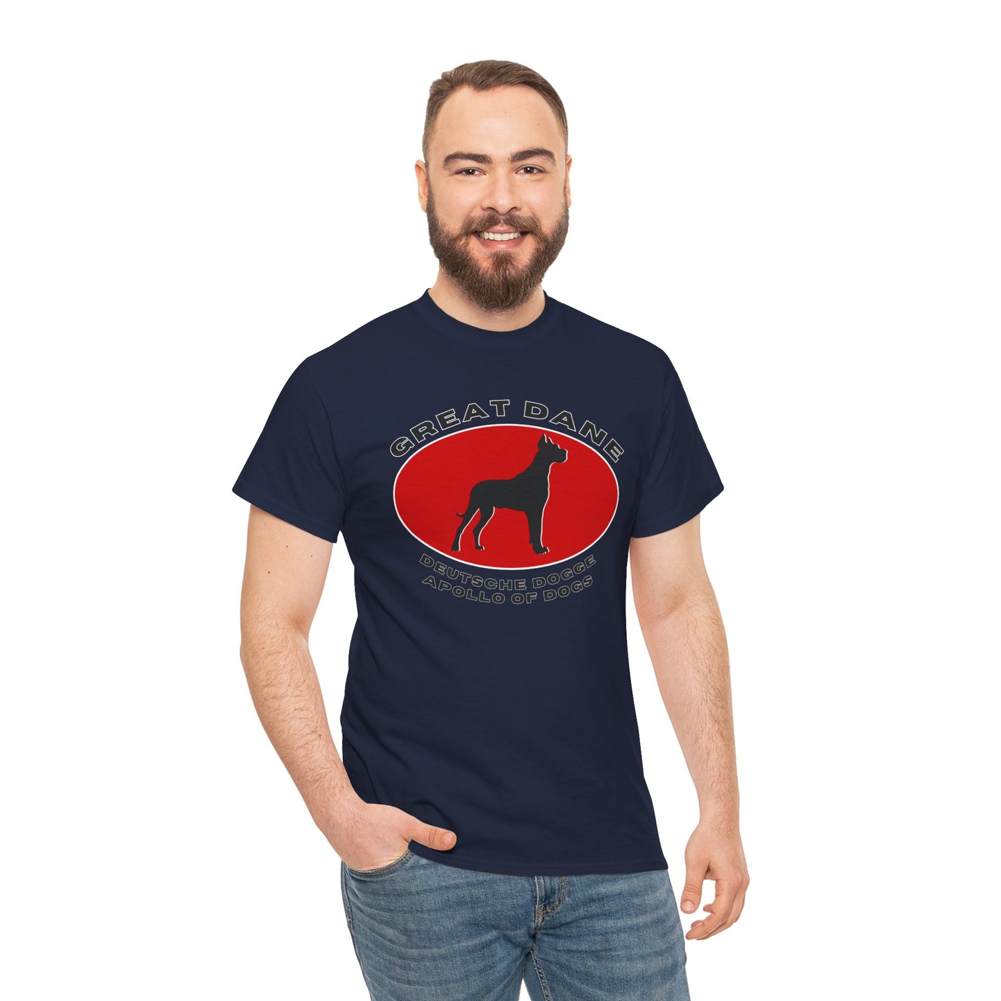 Great Dane (Apollo of Dogs) T-shirt