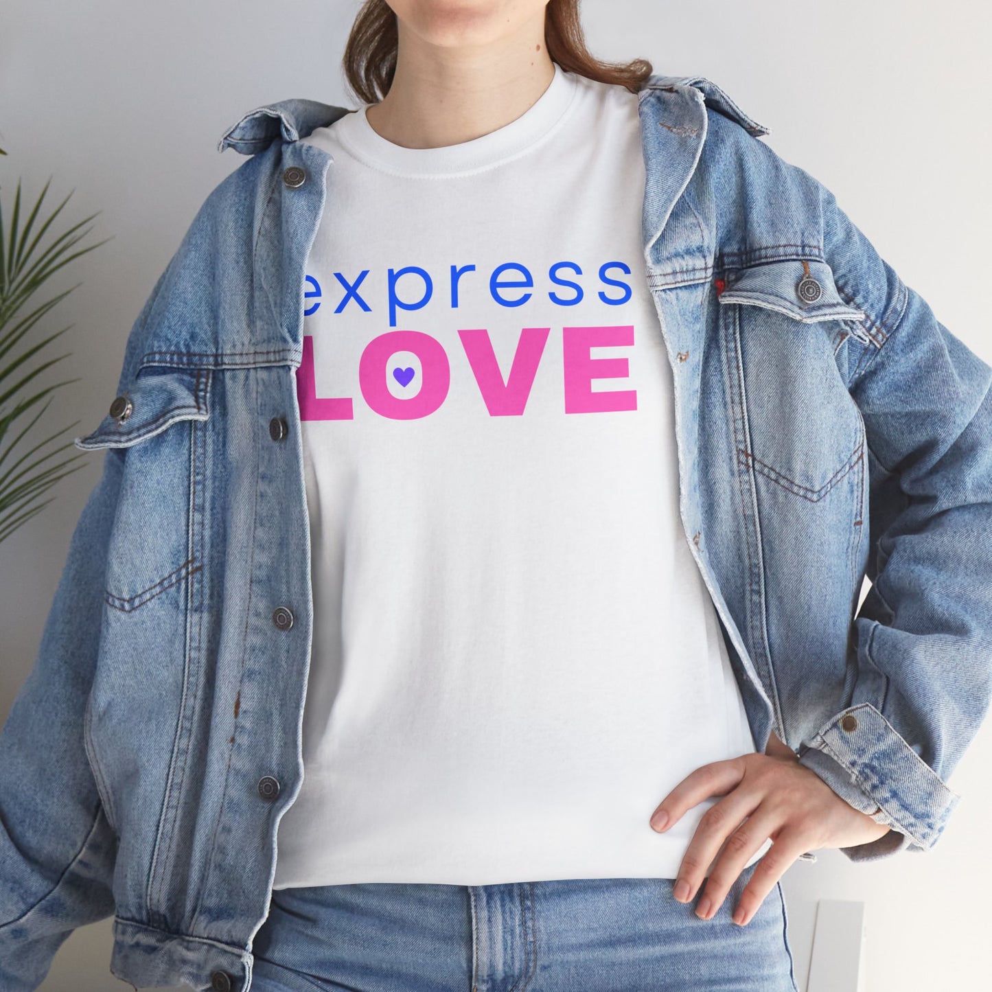 Express Love with Heart T-shirt