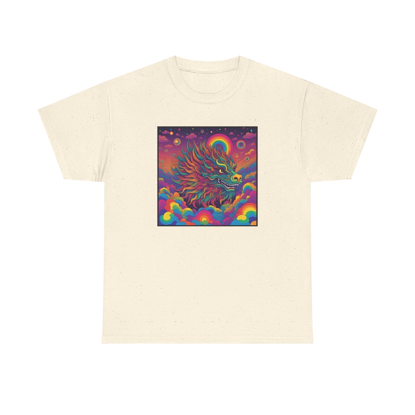 Psychedelic Dragon T-shirt