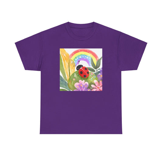 Ladybug in Garden T-shirt