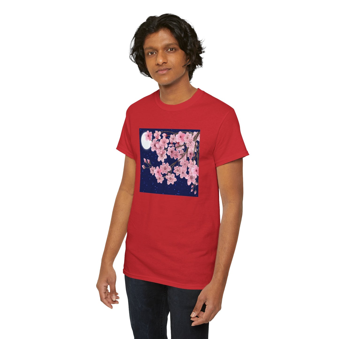 Cherry Blossoms at Night T-shirt