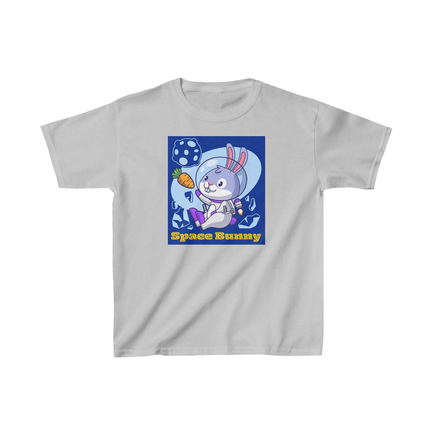 Space Bunny - Kids Heavy Cotton™ Tee