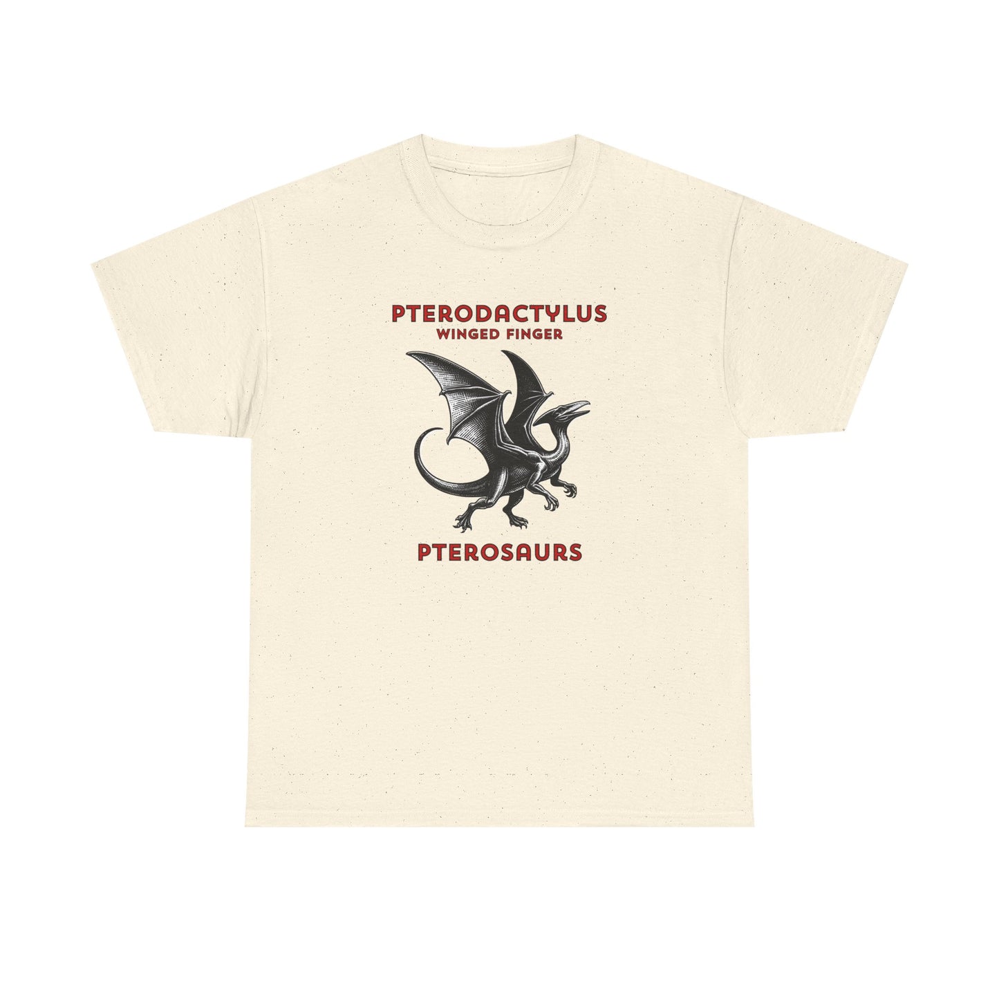 Pterodactylus ("winged finger") T-shirt