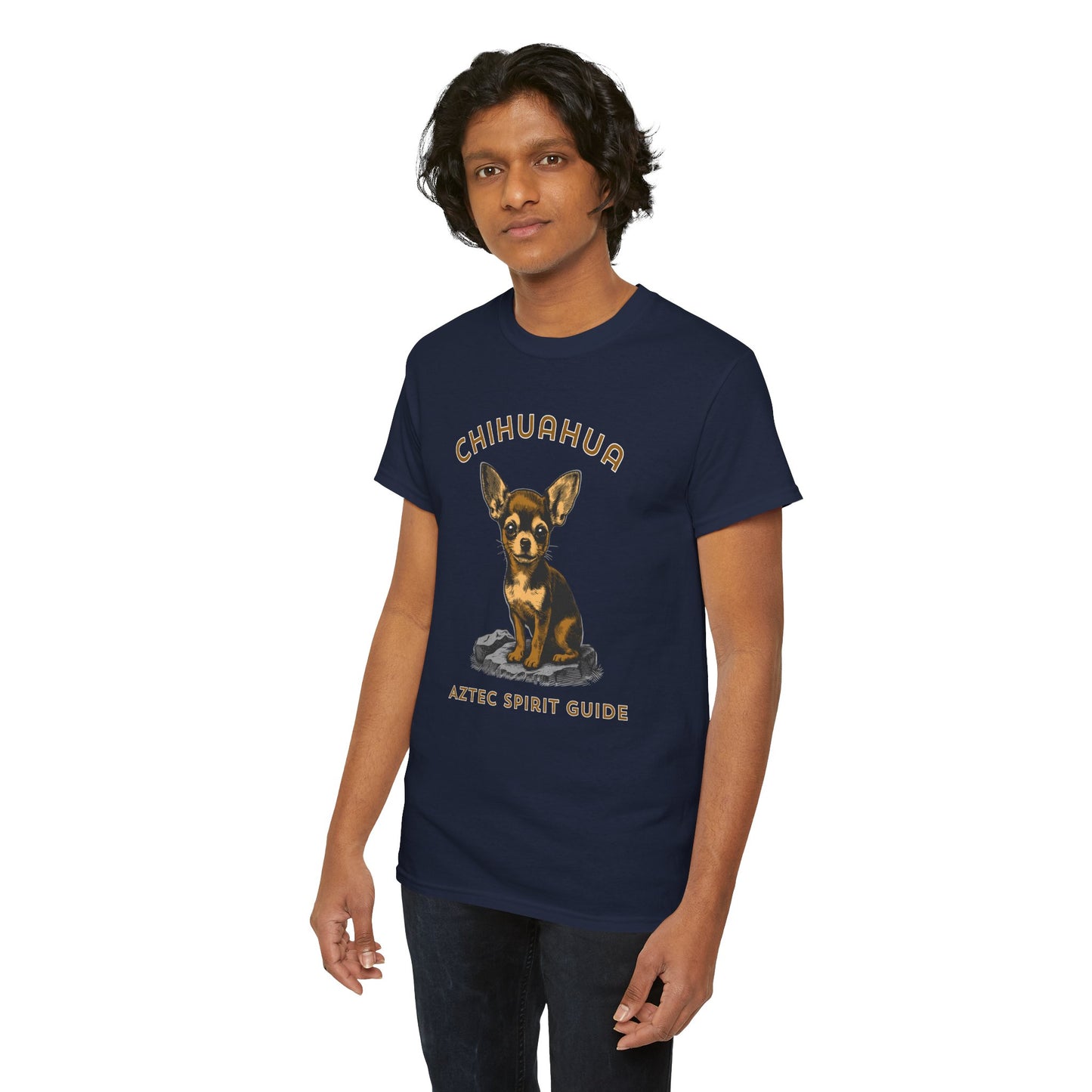 Chihuahua - Aztec Spirit Guide - T-shirt