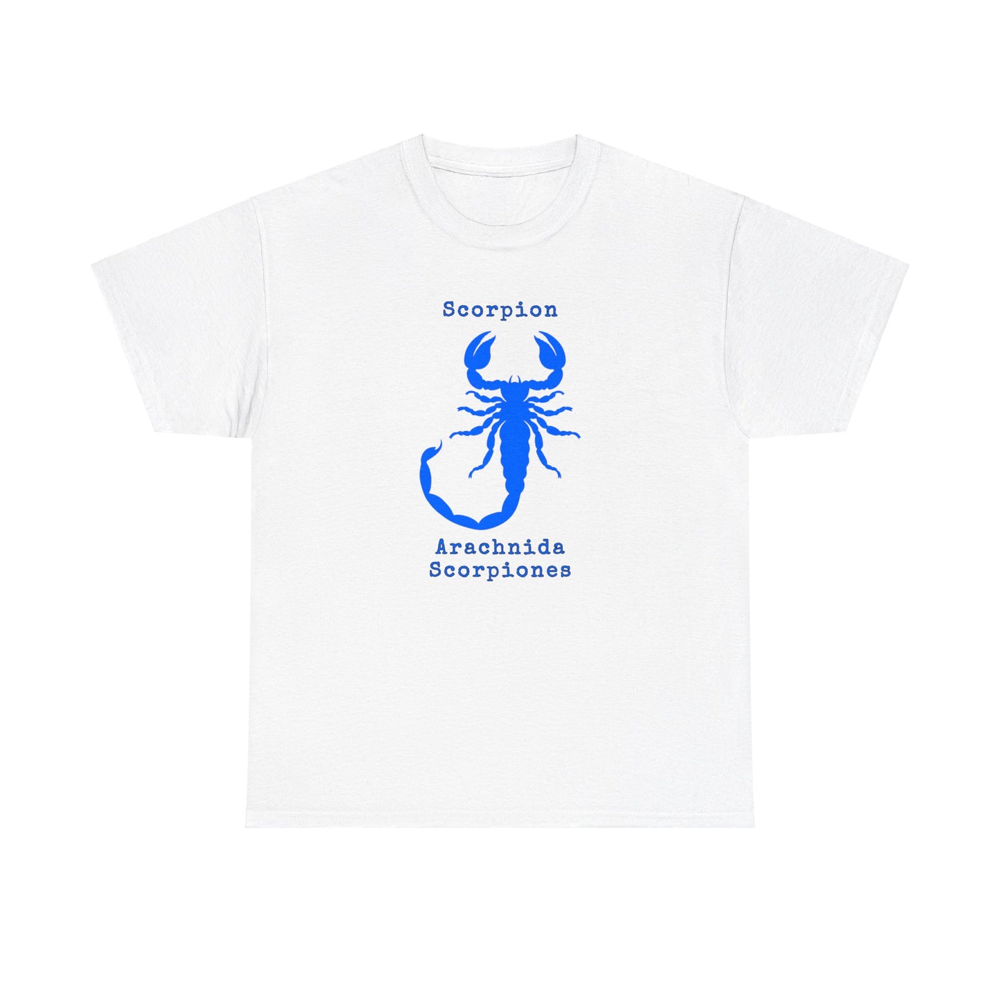 Scorpion with Scientific Names T-shirt