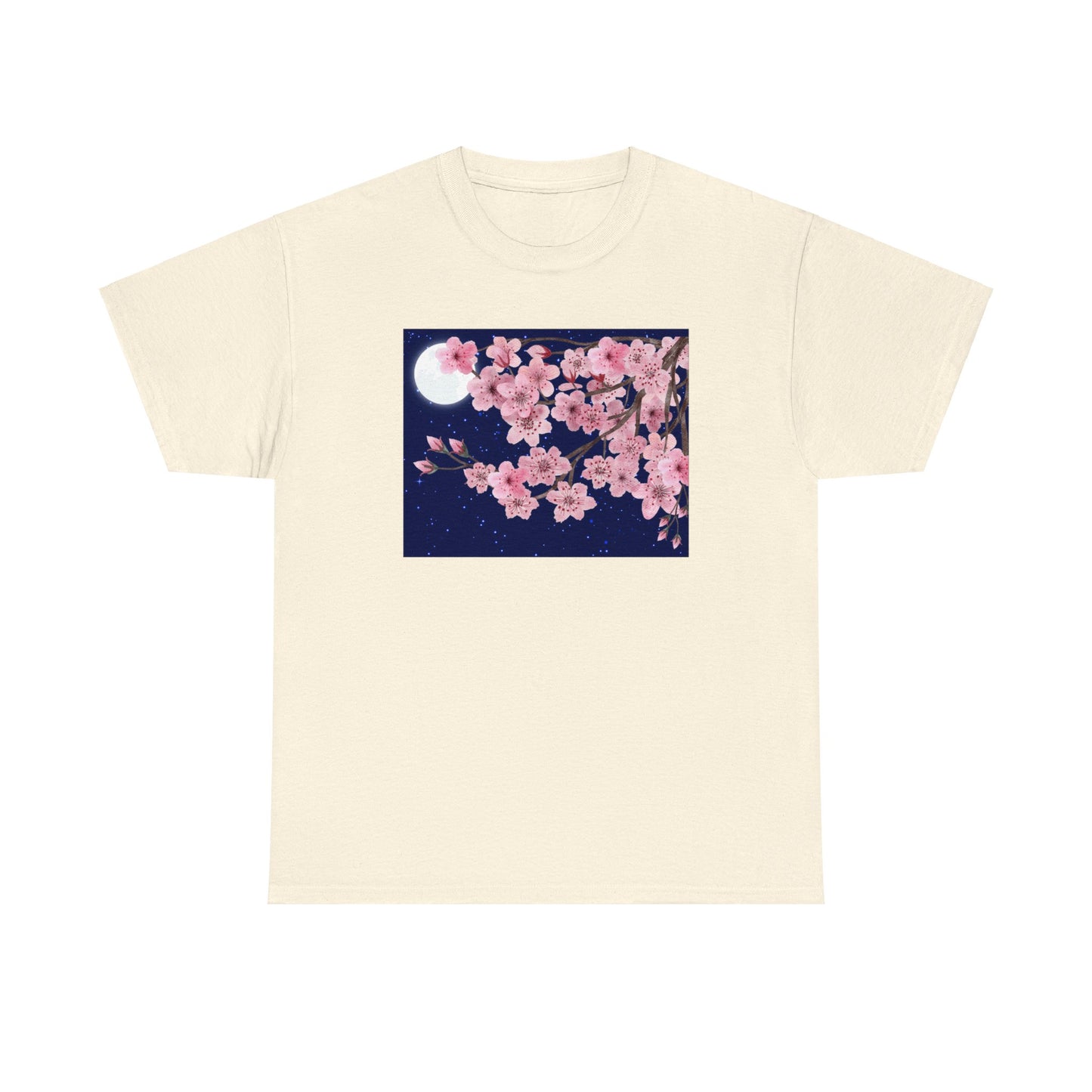 Cherry Blossoms at Night T-shirt