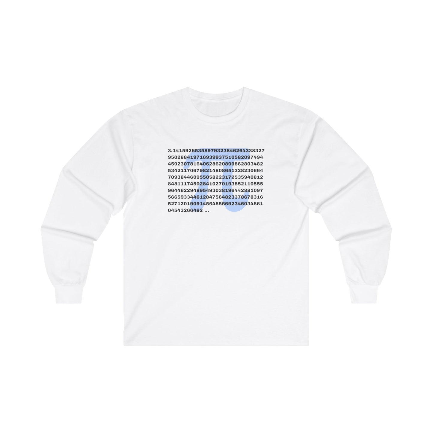 Pi Numerical - Long Sleeve Tee