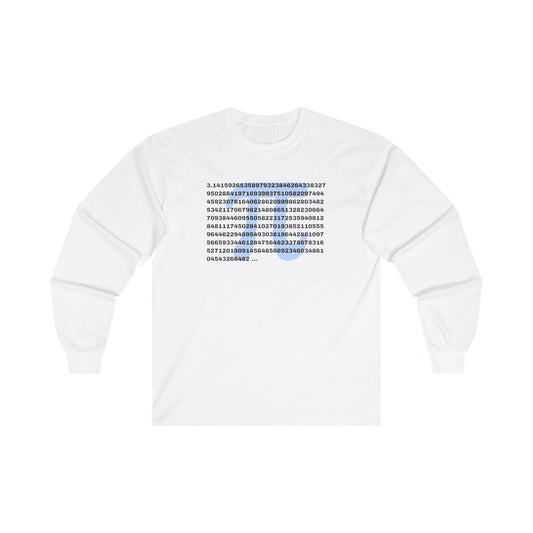 Pi Numerical - Long Sleeve Tee