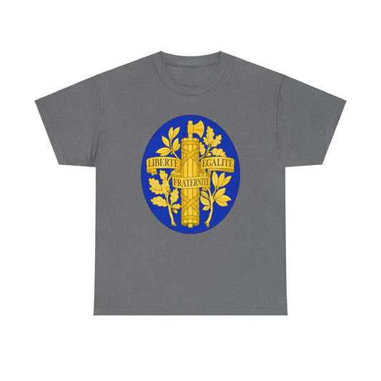 France Coat of Arms T-shirt