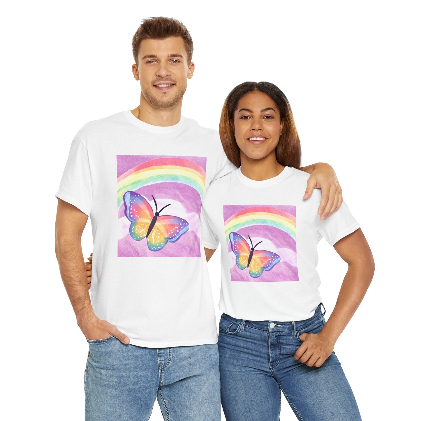 Butterfly Rainbow T-shirt