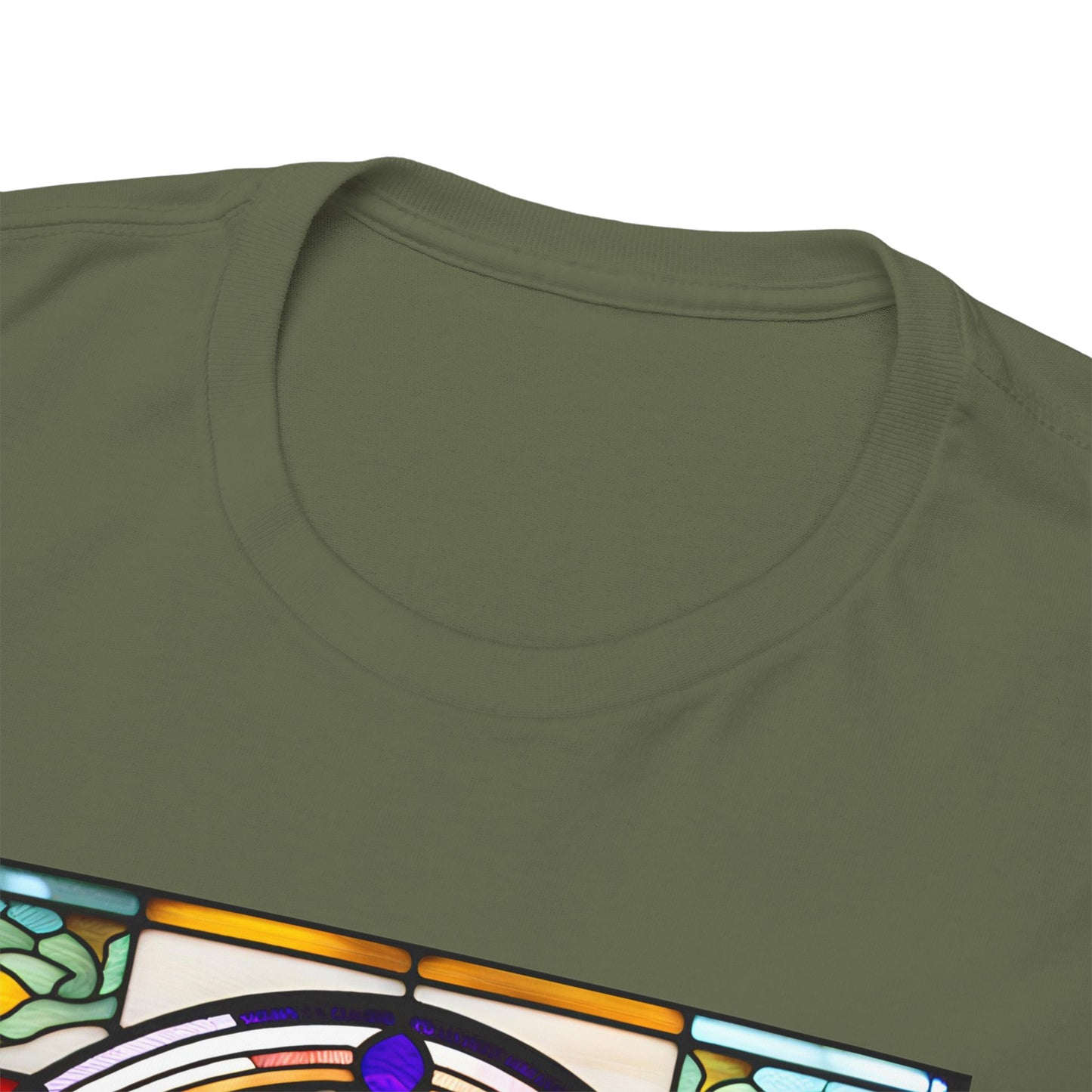 Rabbit Stained Glass T-shirt