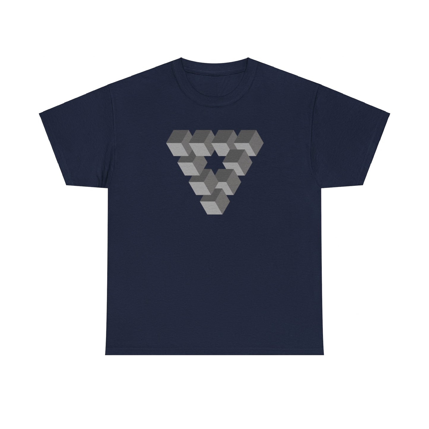 Cube Abstract T-shirt