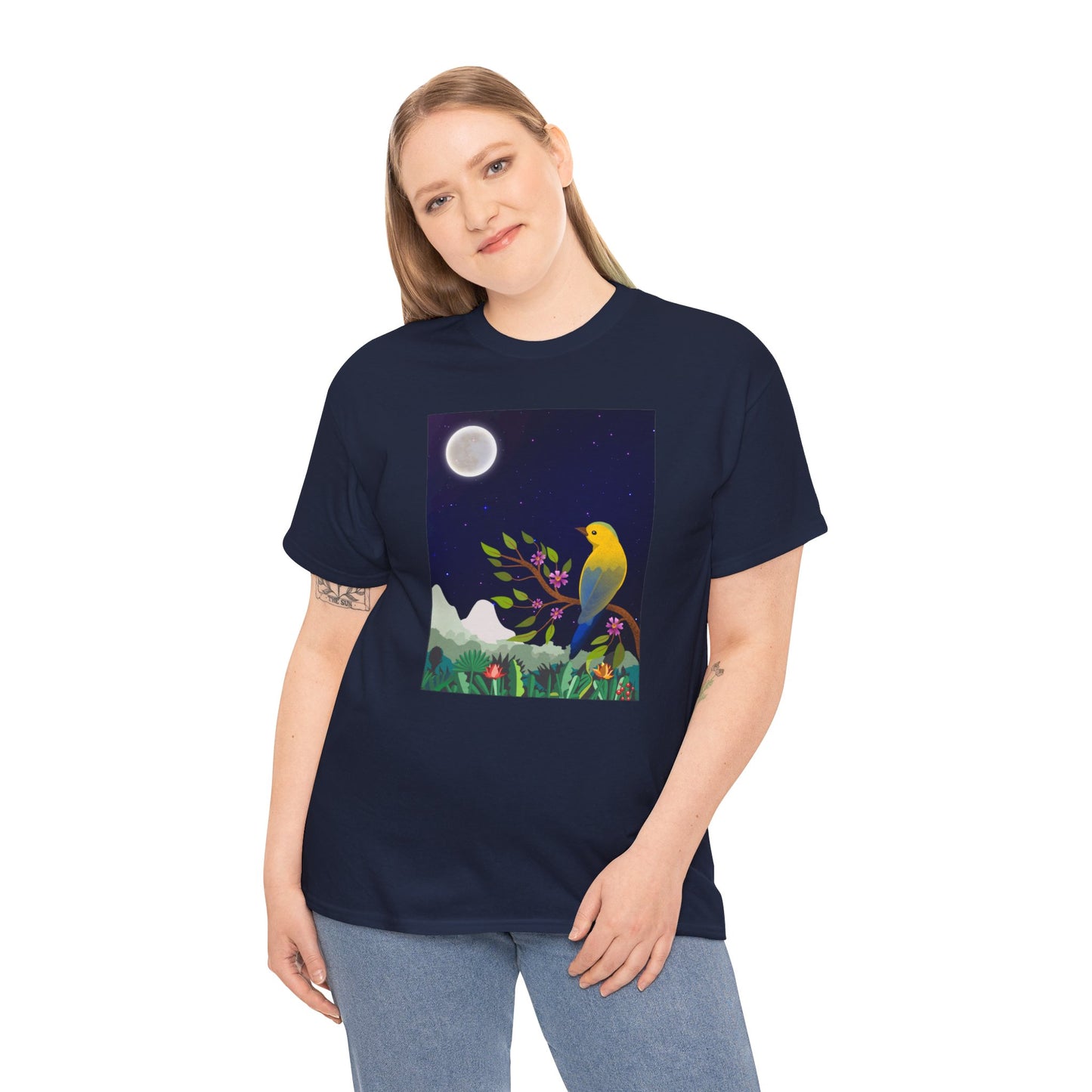 Bird in Paradise - T-shirt