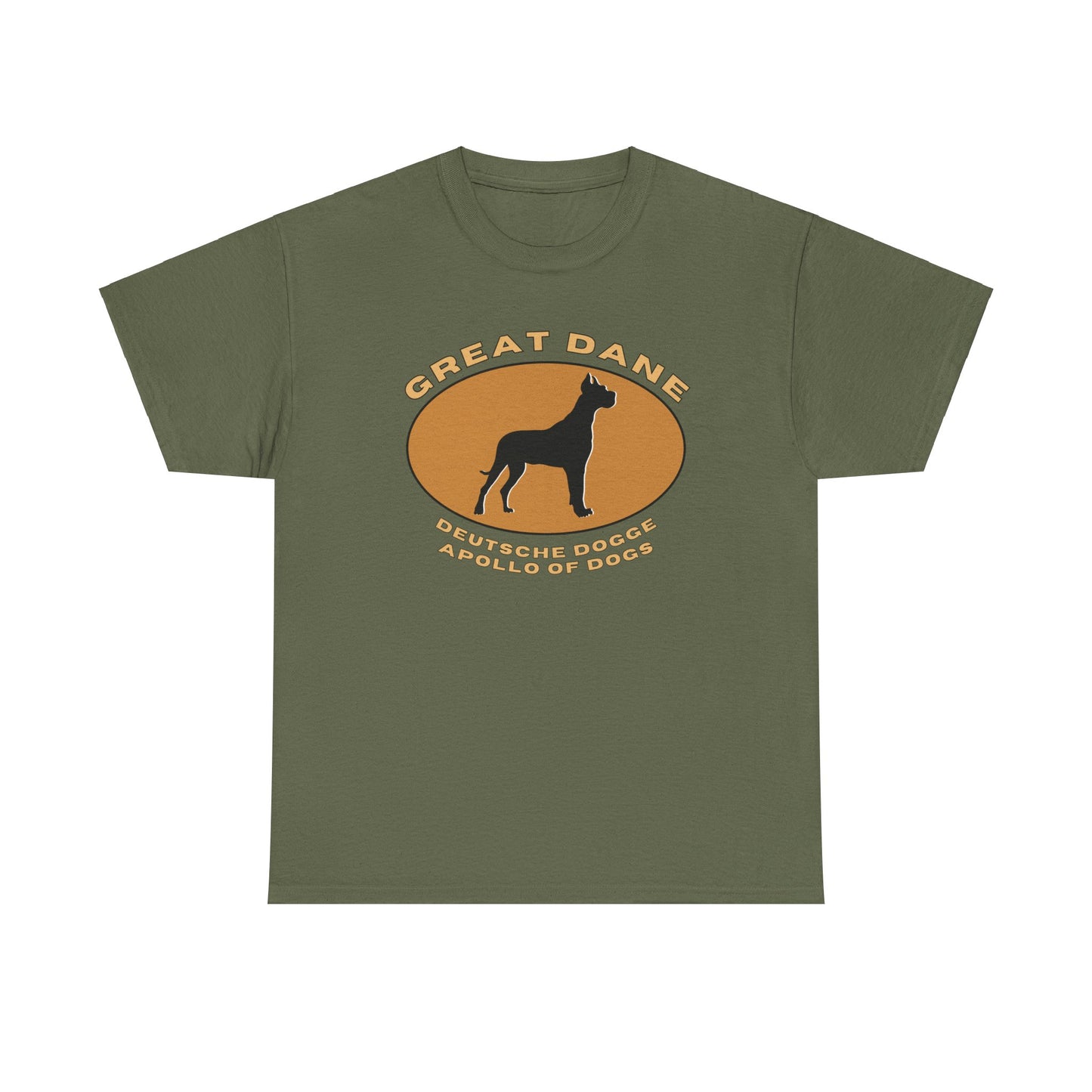 Great Dane (Apollo of Dogs) T-shirt