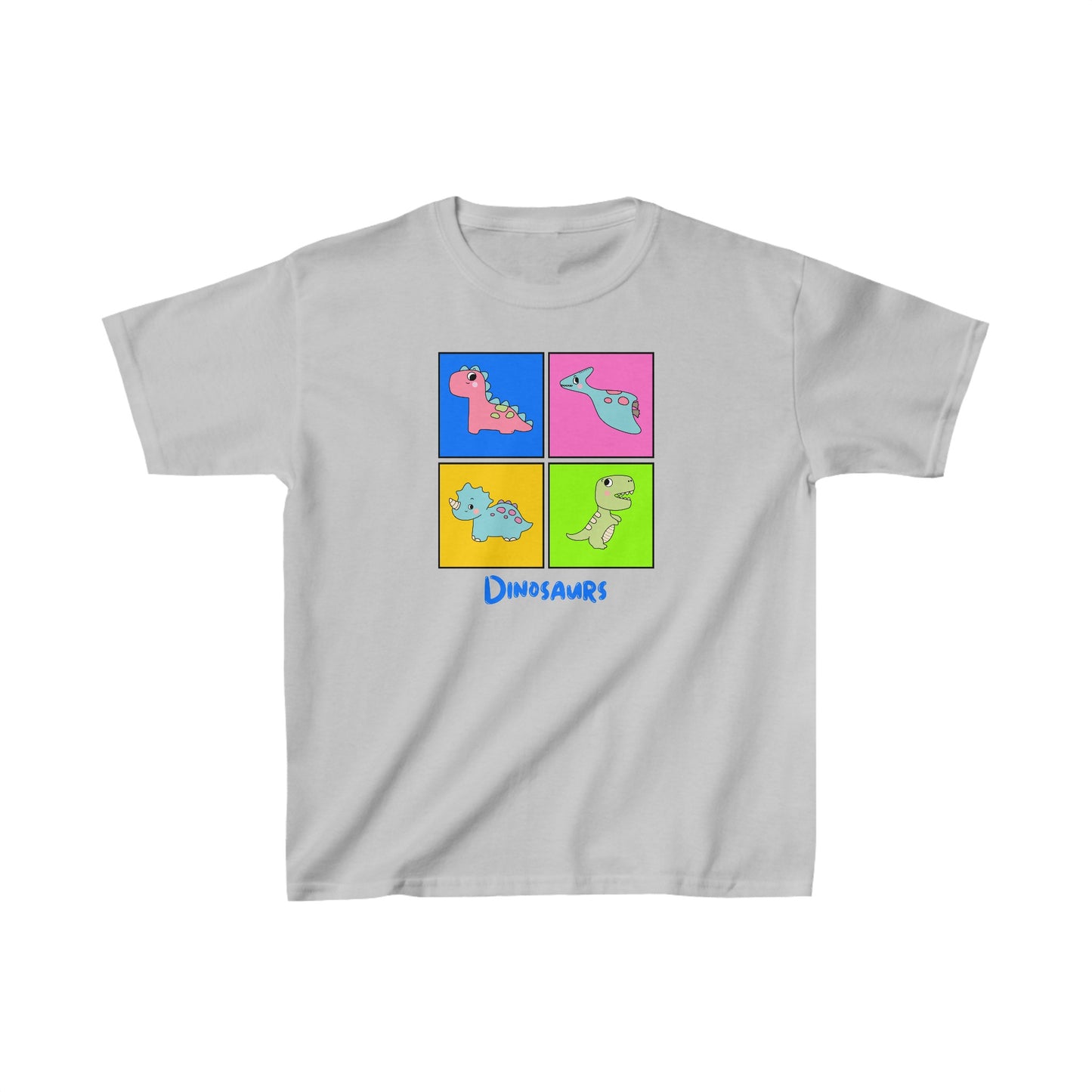 Cute Dinos - Kids Heavy Cotton™ Tee