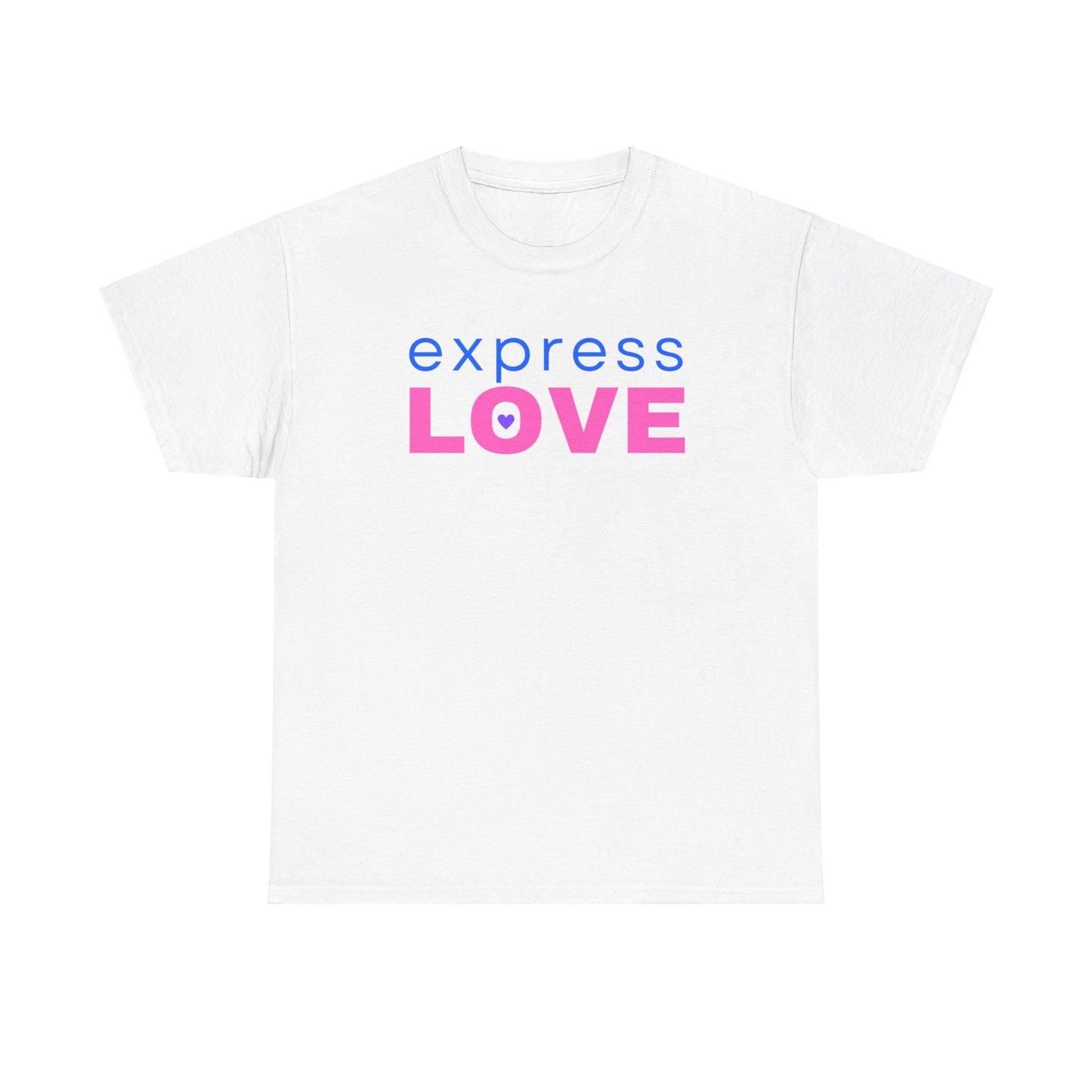 Express Love with Heart T-shirt