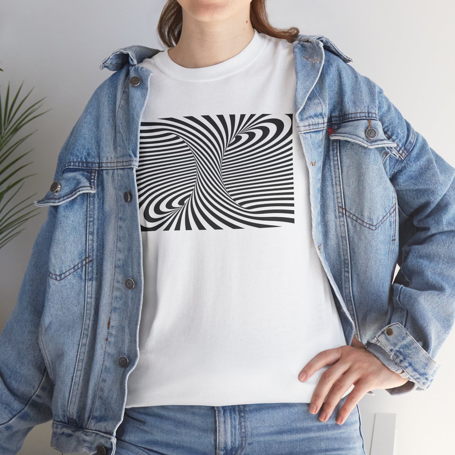Swirl Illusion T-shirt